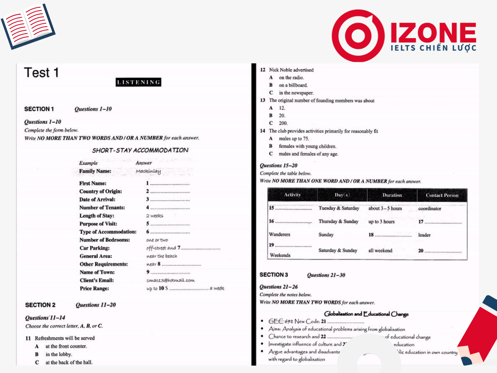 ielts simulation