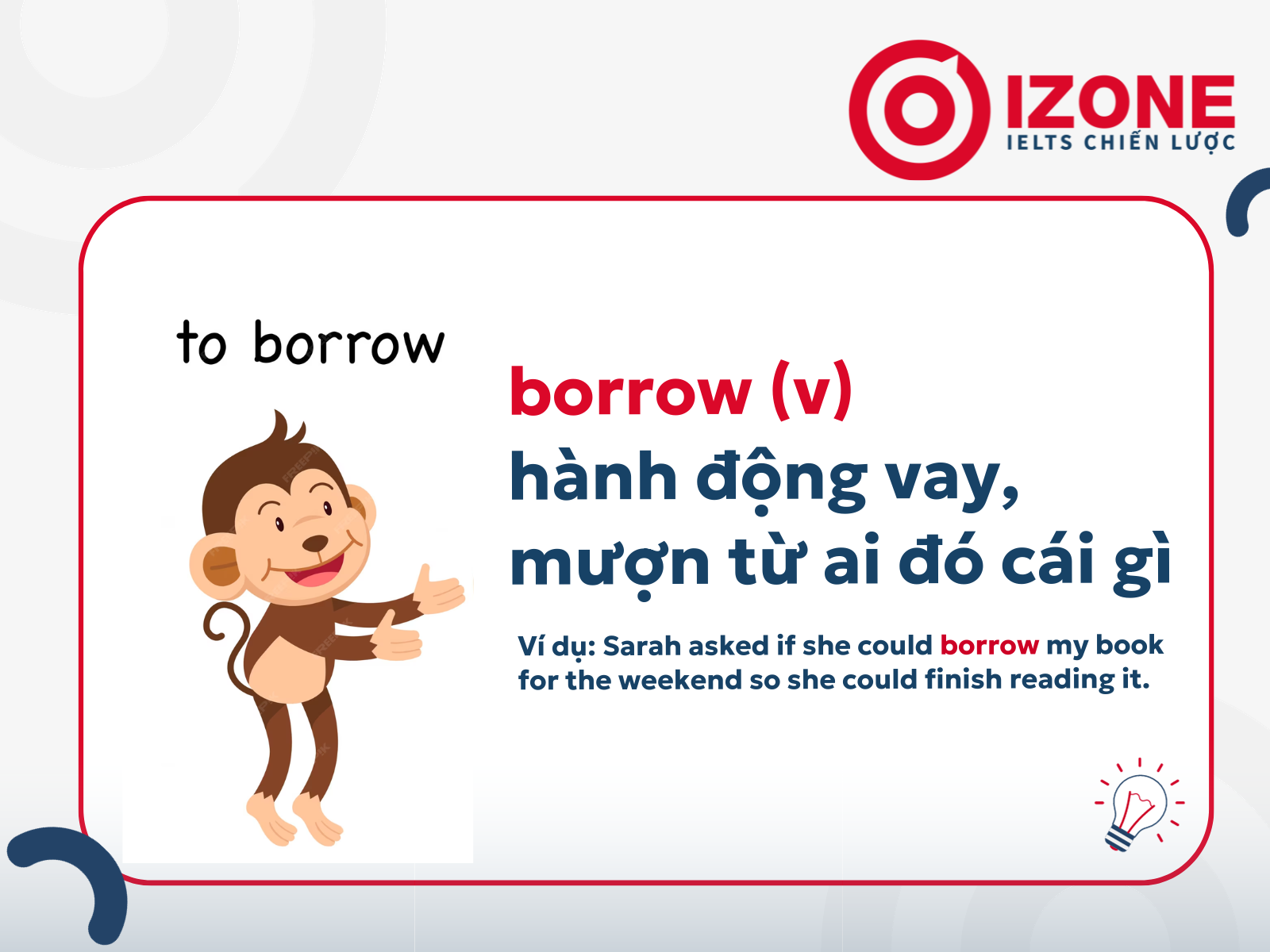 Borrow đi với giới từ gì? Hướng dẫn sử dụng và ví dụ chi tiết