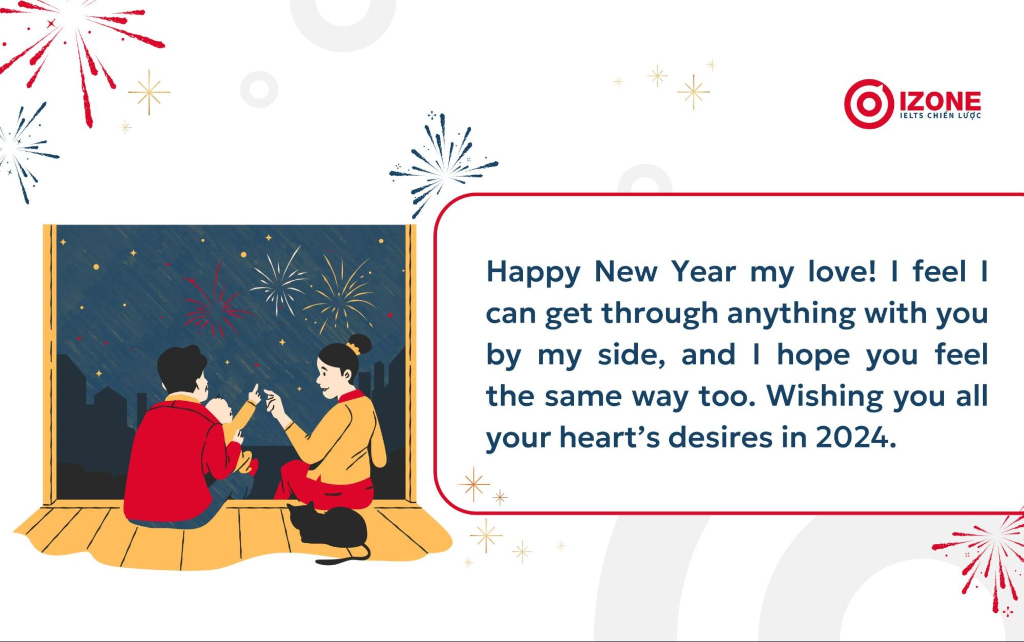 new year wishes 2024 - lời chúc mừng năm mới tiếng anh ý nghĩa