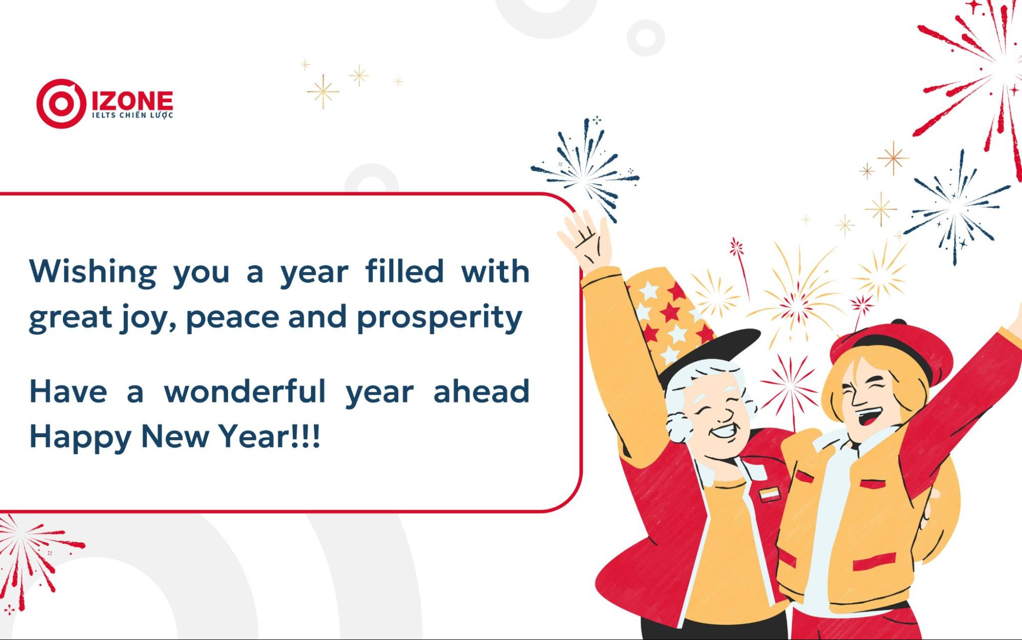 new year wishes 2024 - lời chúc mừng năm mới tiếng anh ý nghĩa