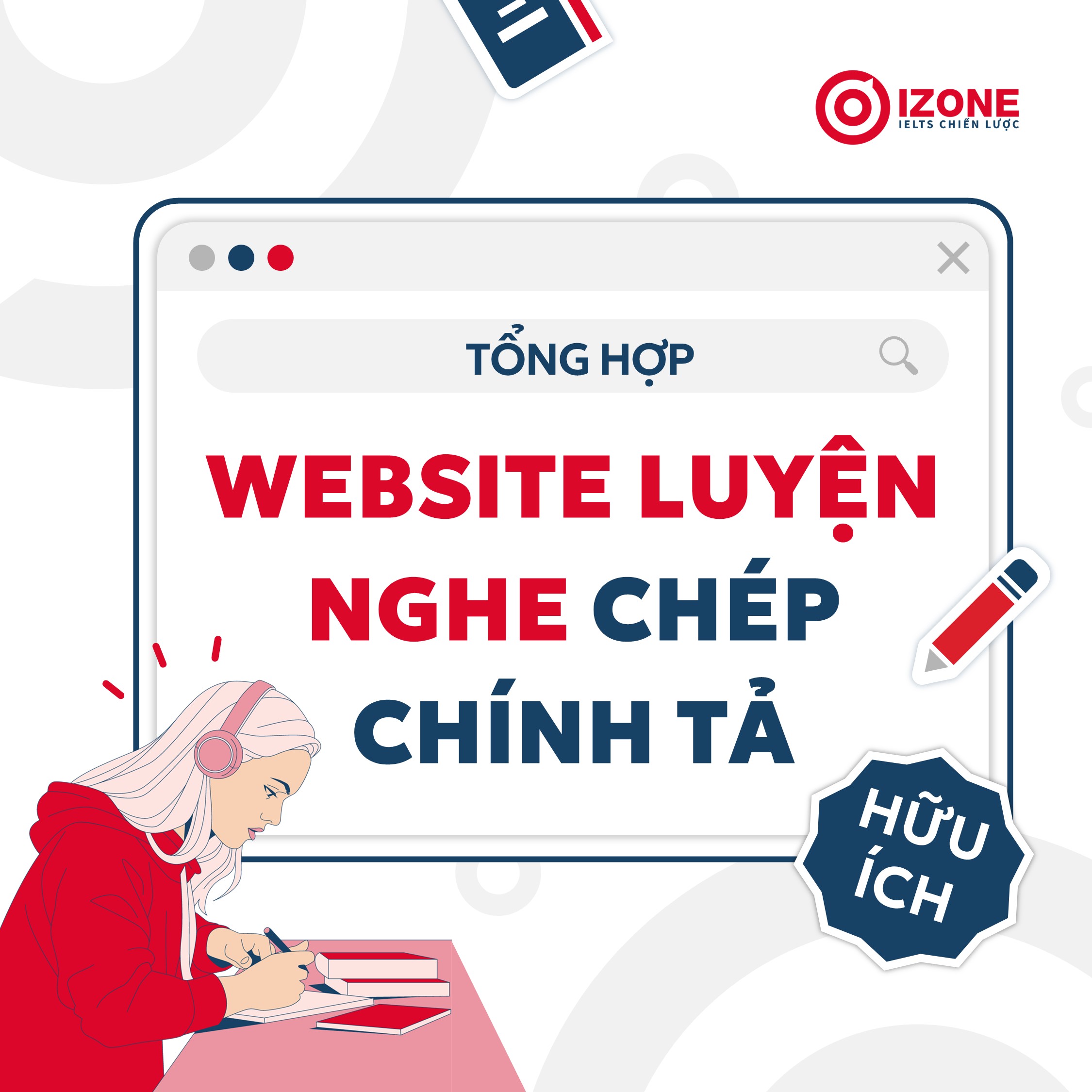 Tổng hợp các website luyện nghe chép chính tả Tiếng Anh hữu ích nhất