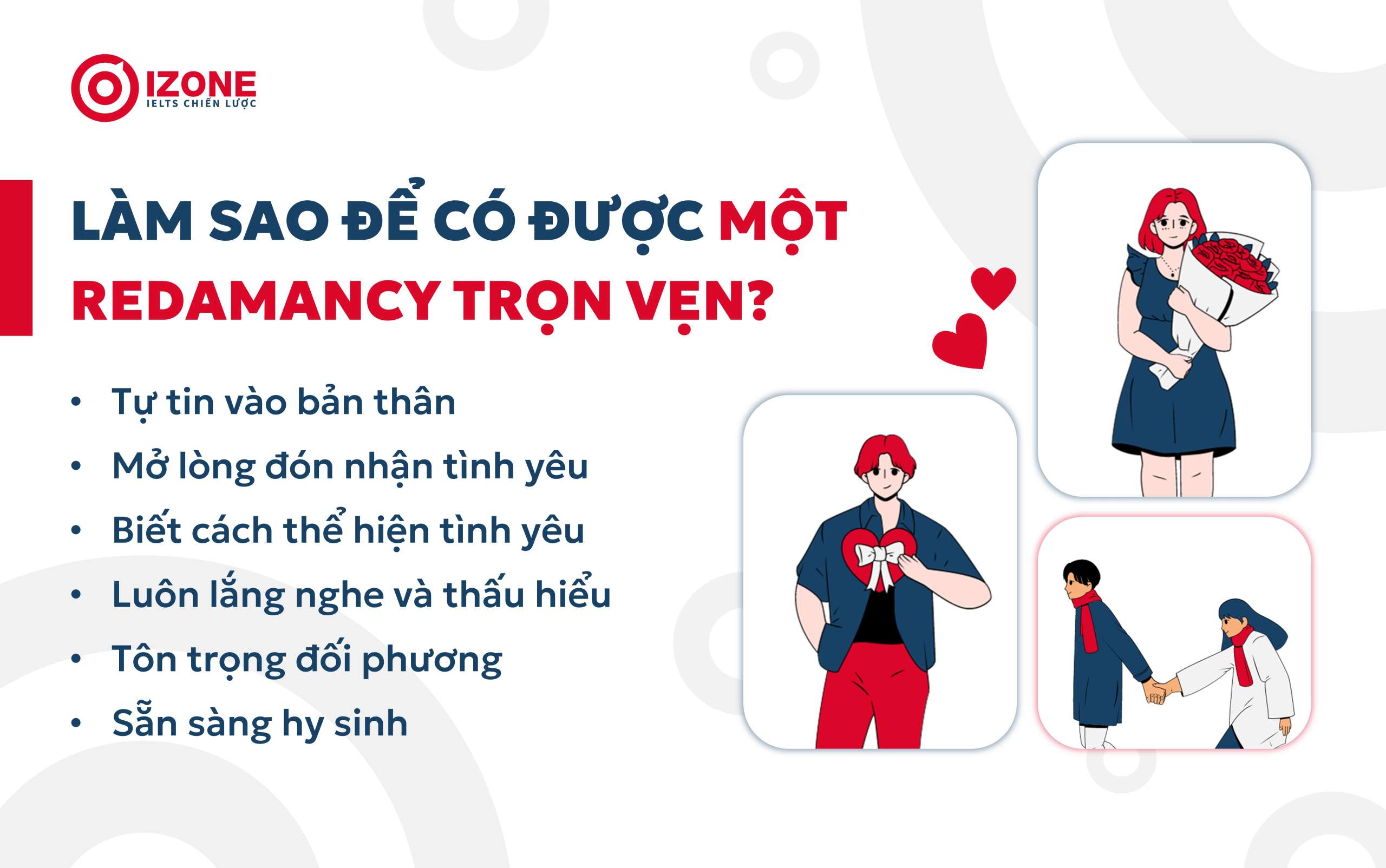 làm sao để có một redamancy trọn vẹn