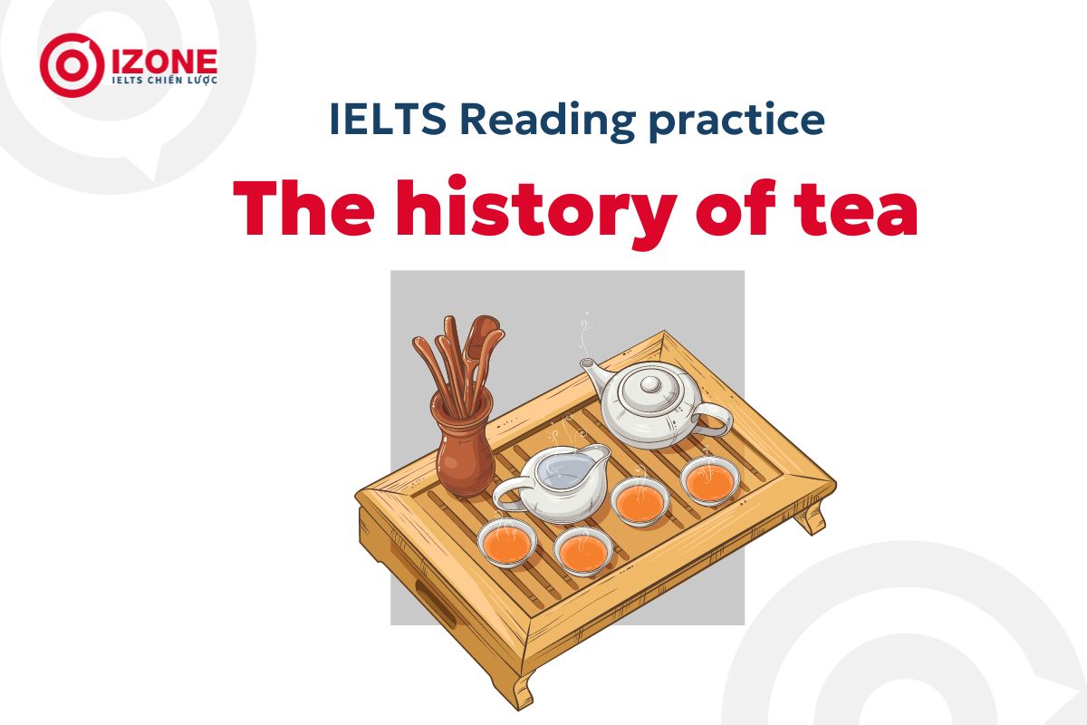 IELTS Reading practice The history of tea