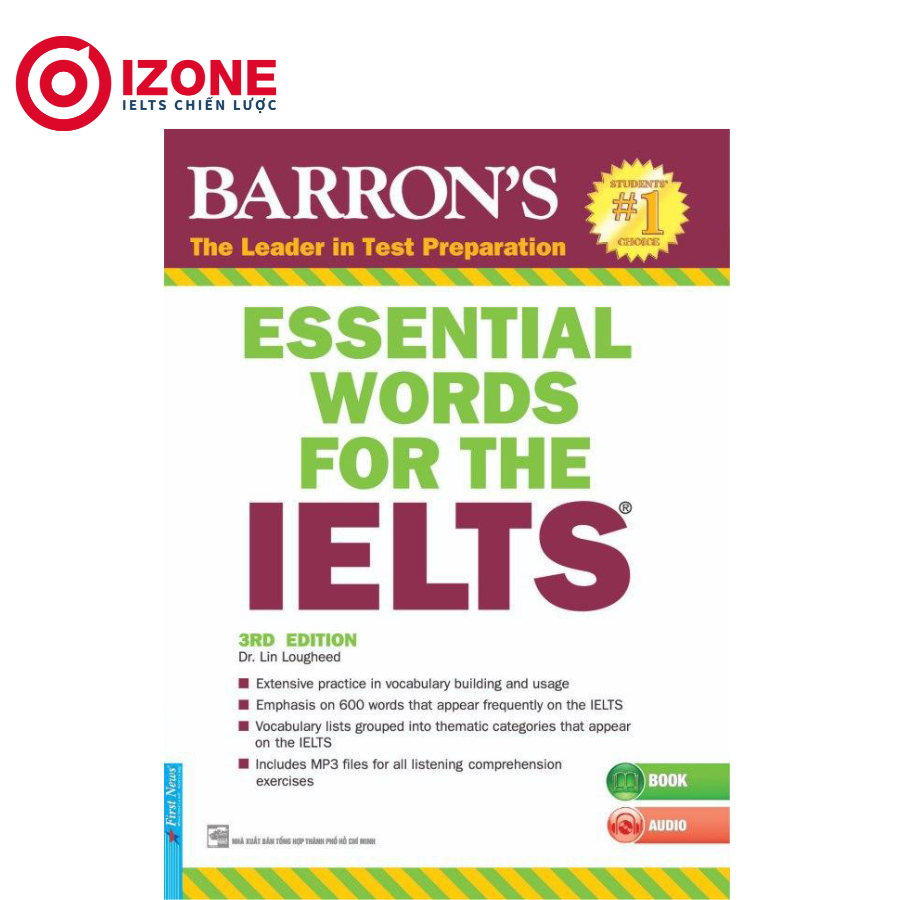 Sách Barron’s Essential Words For IELTS