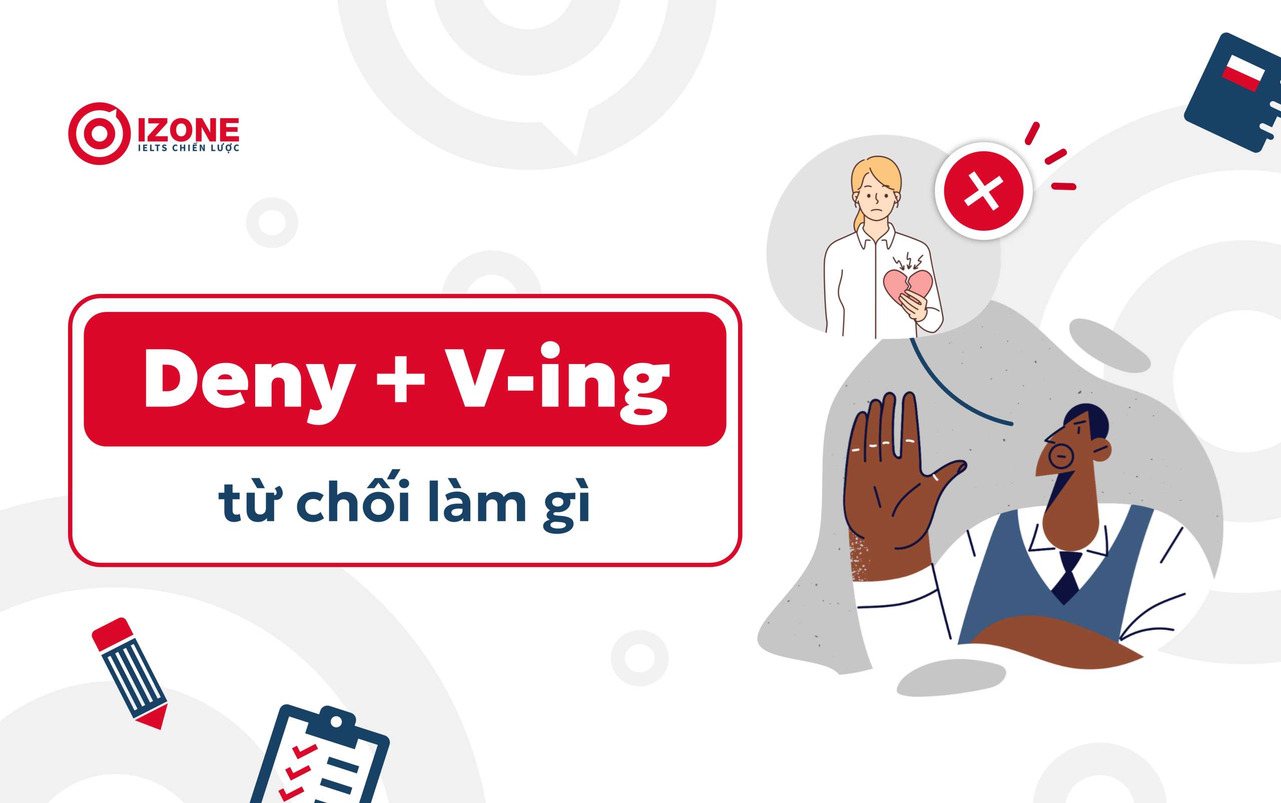 dịch nghĩa cấu trúc deny, cấu trúc denied