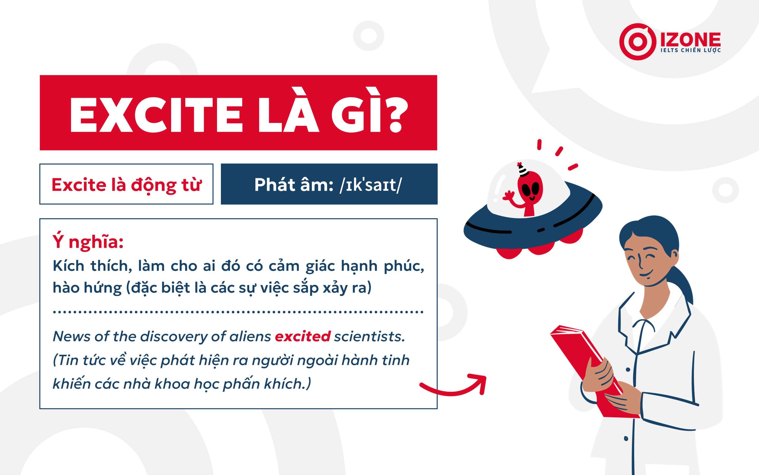 Excite là gì? Nghĩa của excite