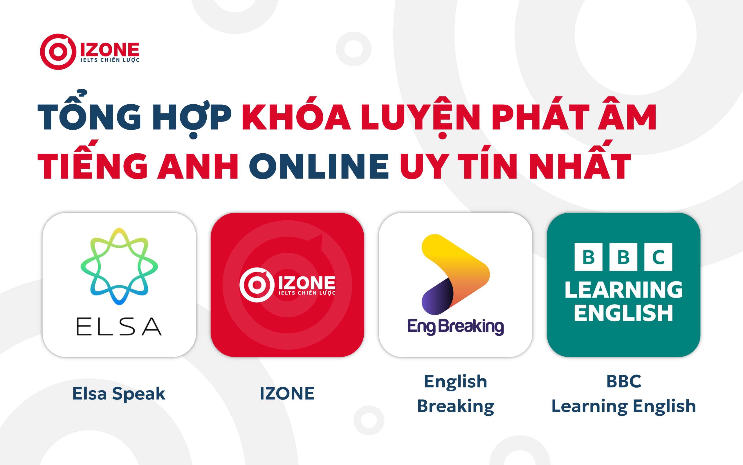 Tổng hợp khóa luyện phát âm tiếng anh online uy tín nhất