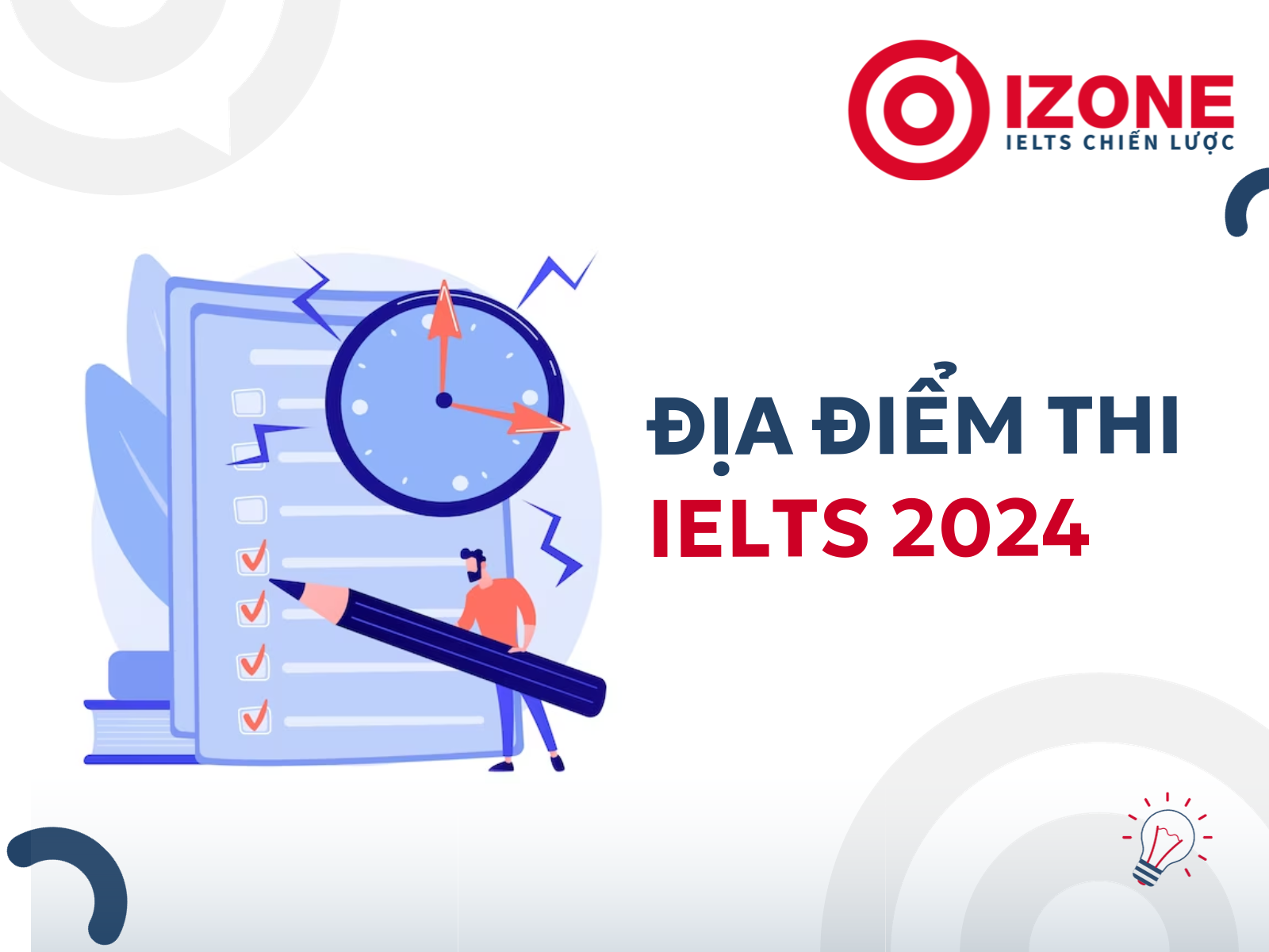 địa điểm thi IELTS 2024