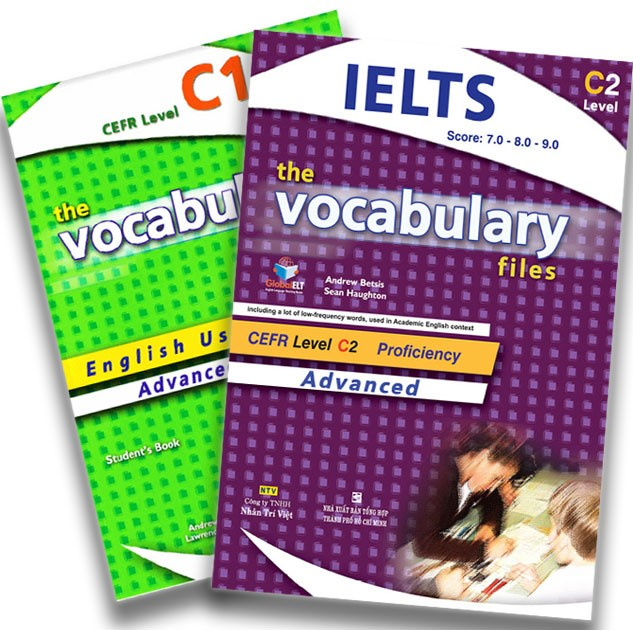 Tài liệu TỪ VỰNG IELTS BAND 8.0: Bộ The Vocabulary Files C1 & C2