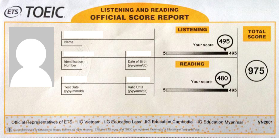 Các chứng chỉ ngoại ngữ phổ biến nhất thế giới nên học; chứng chỉ Toeic