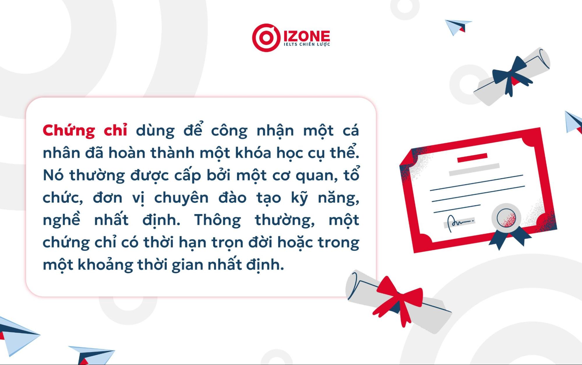 chứng chỉ là gì? các chứng chỉ nên học