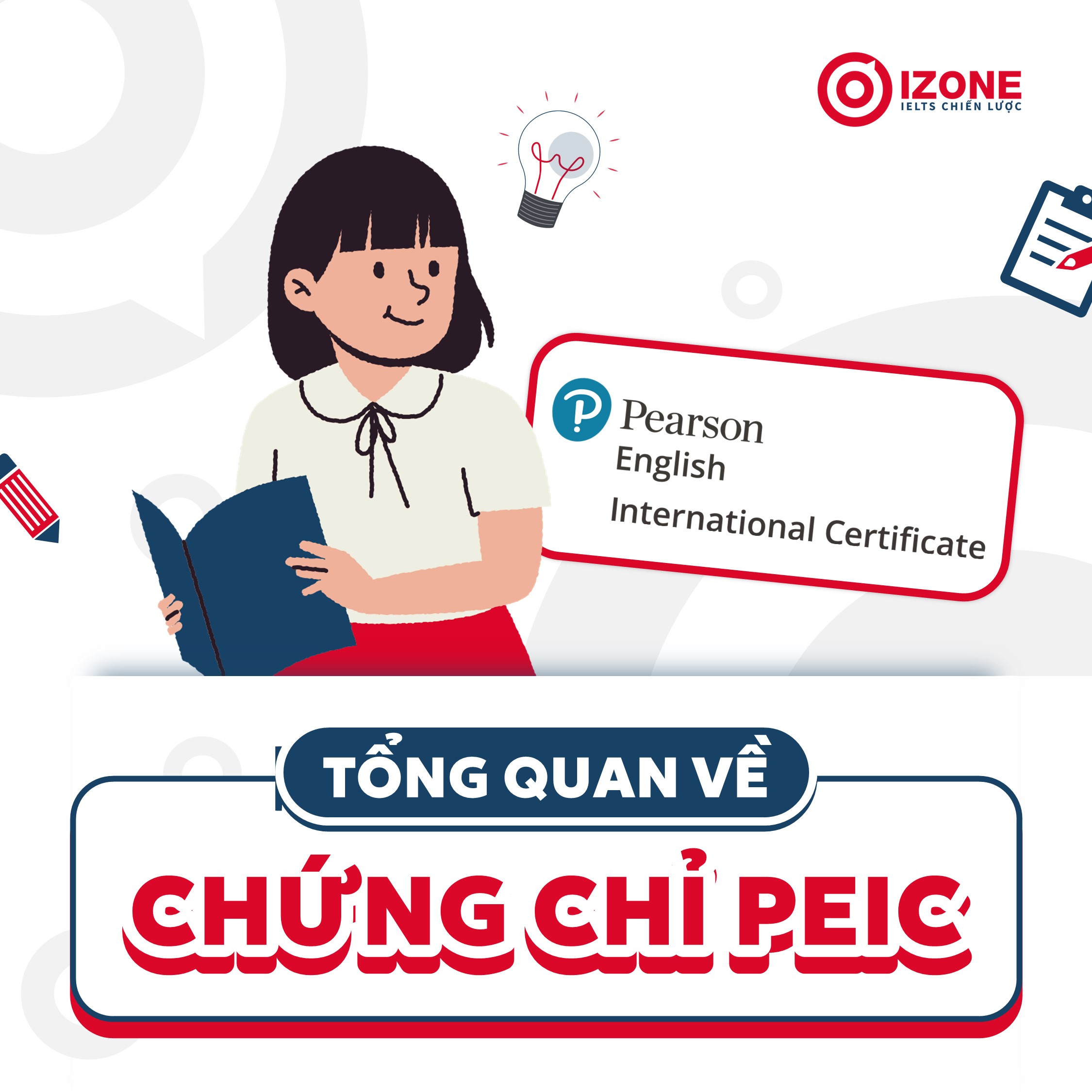 Tổng quan về chứng chỉ PEIC – Chứng chỉ mới được công nhận xét tuyển đại học