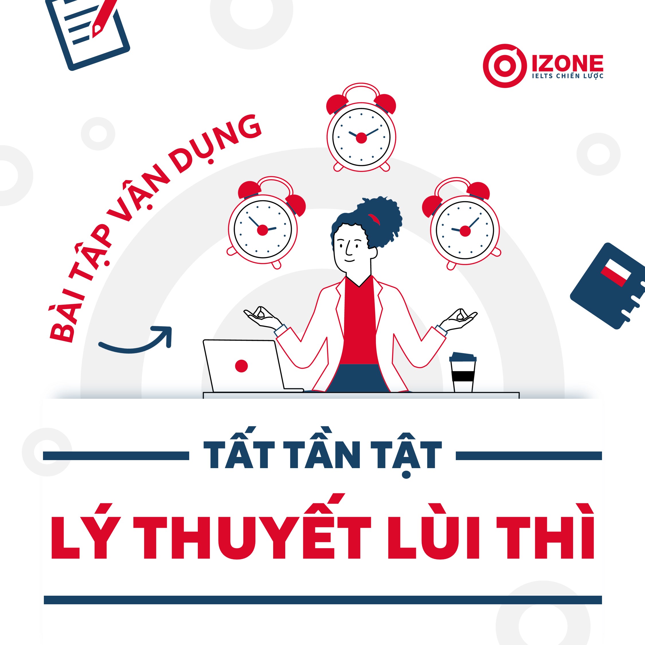 Tất tần tật lý thuyết lùi thì & Bài tập vận dụng