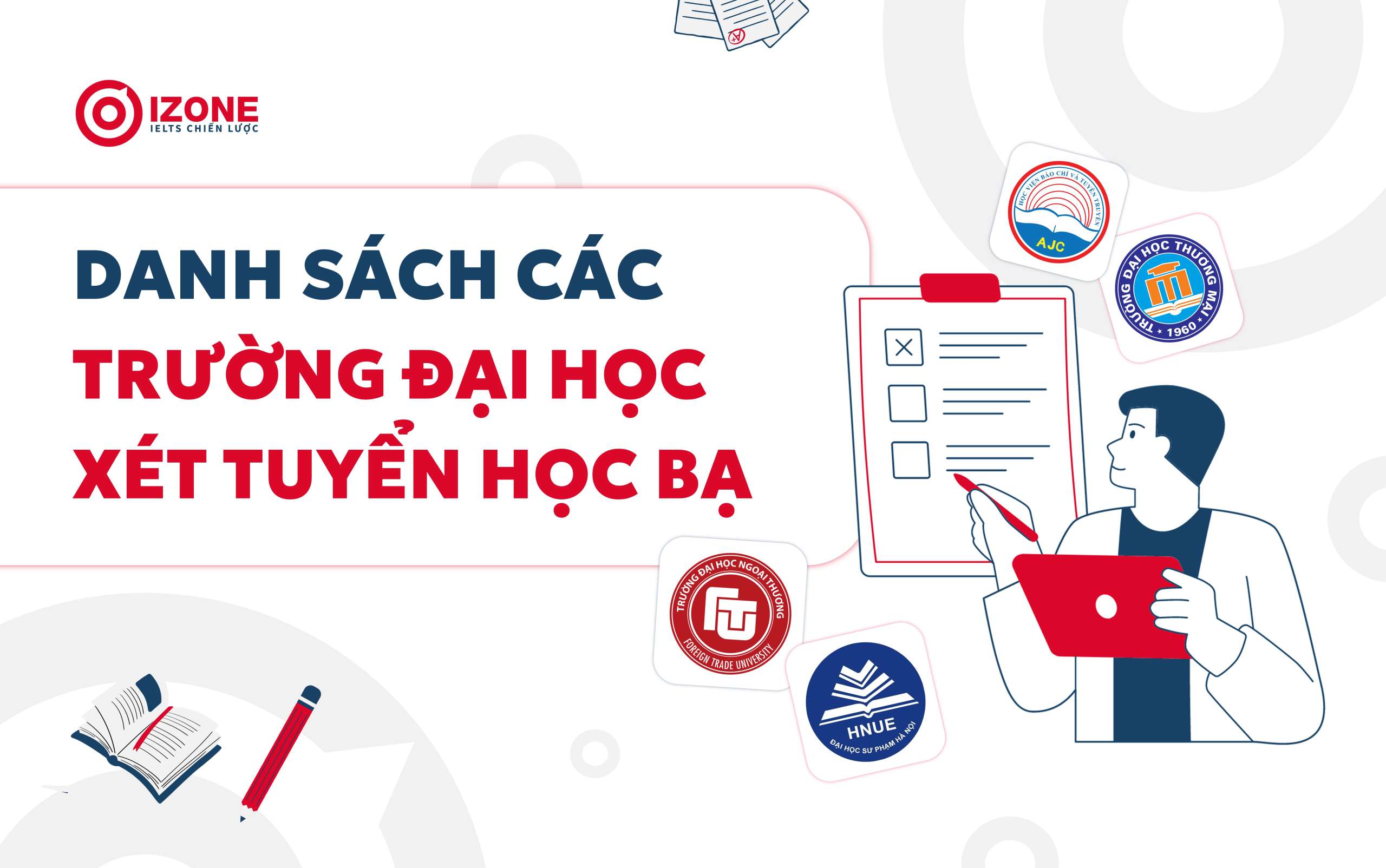 danh sách các trường xét học bạ ở Hà Nội