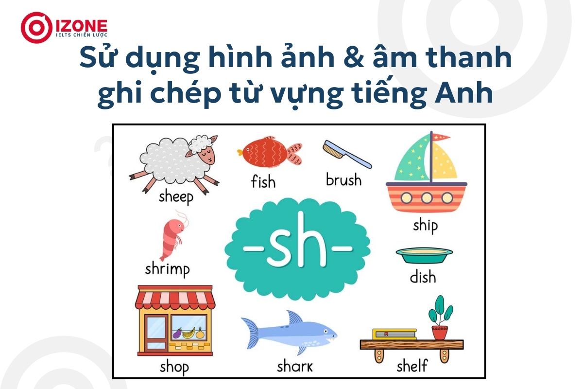 Sử dụng hình ảnh & âm thanh như một phương pháp cộng hưởng trong quá trình ghi chép khi học ngoại ngữ