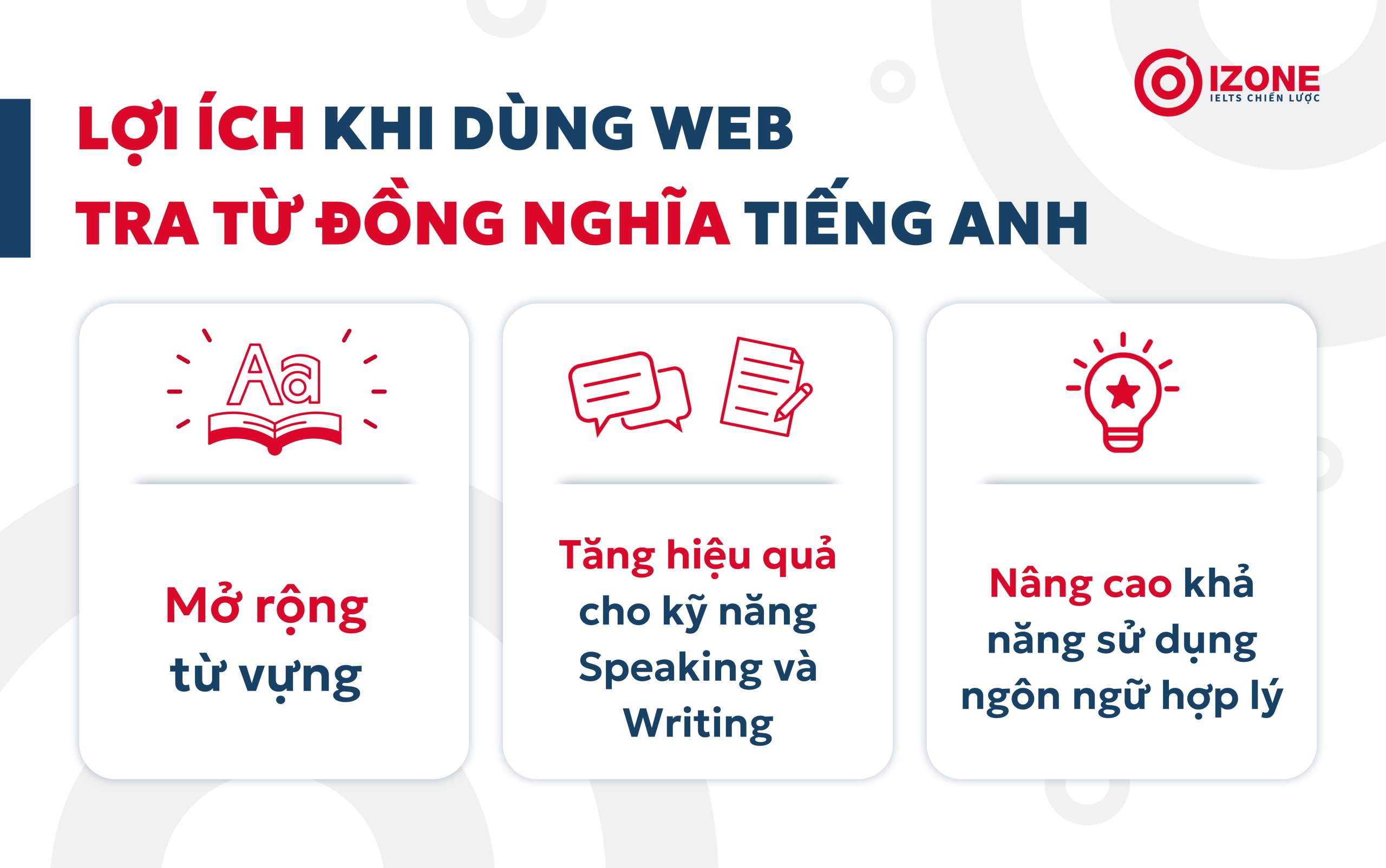 Vì sao nên sử dụng web tra từ đồng nghĩa Tiếng Anh? Lợi ích khi dùng nó