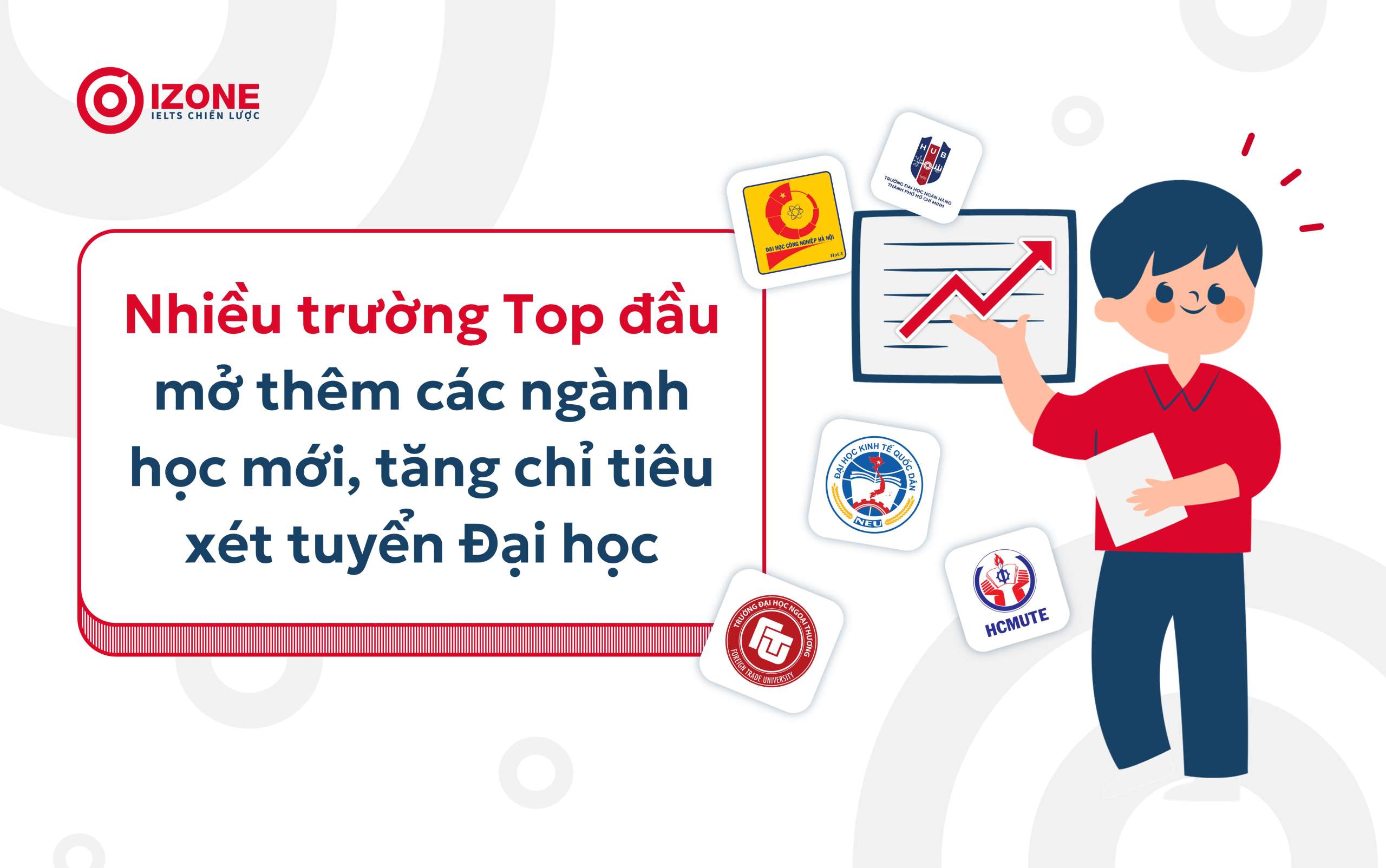 Cập nhật mới nhất về đề án xét tuyển đại học của các trường top đầu của Việt Nam