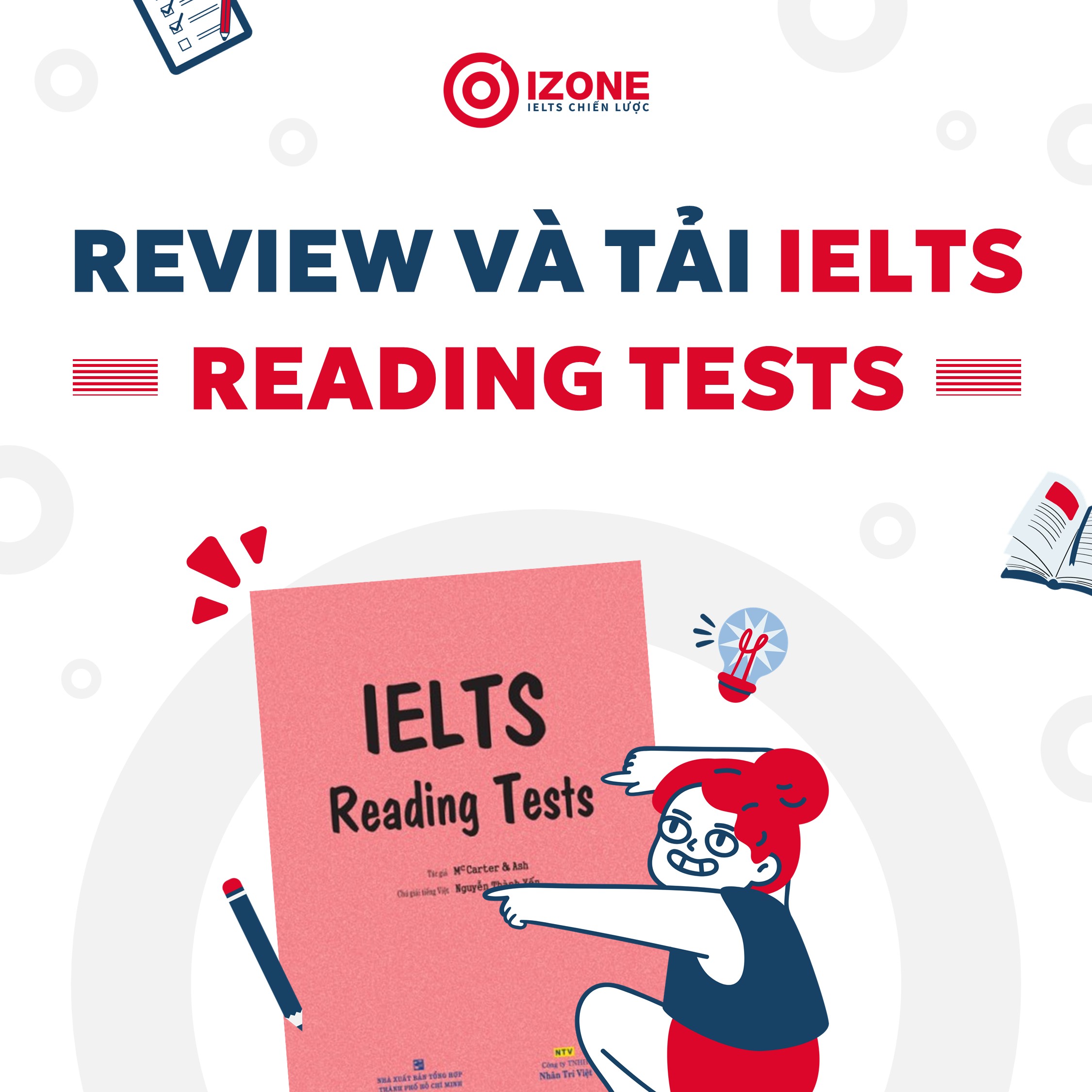 Review và tải miễn phí sách IELTS Reading Tests PDF bản đẹp