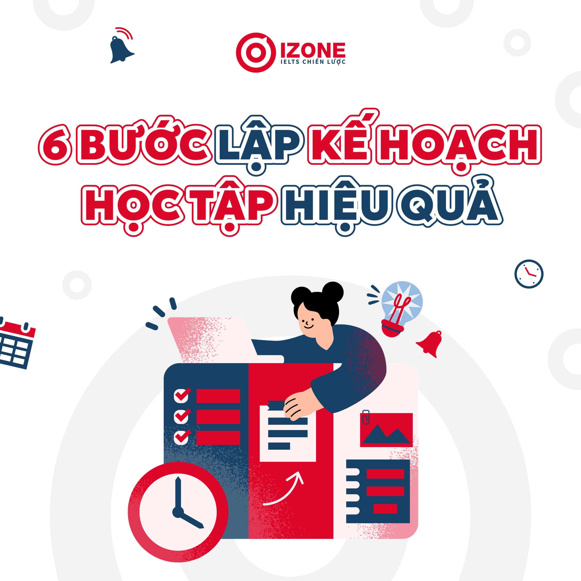 5 bước lập kế hoạch học tập hiệu quả cho mục tiêu lâu dài