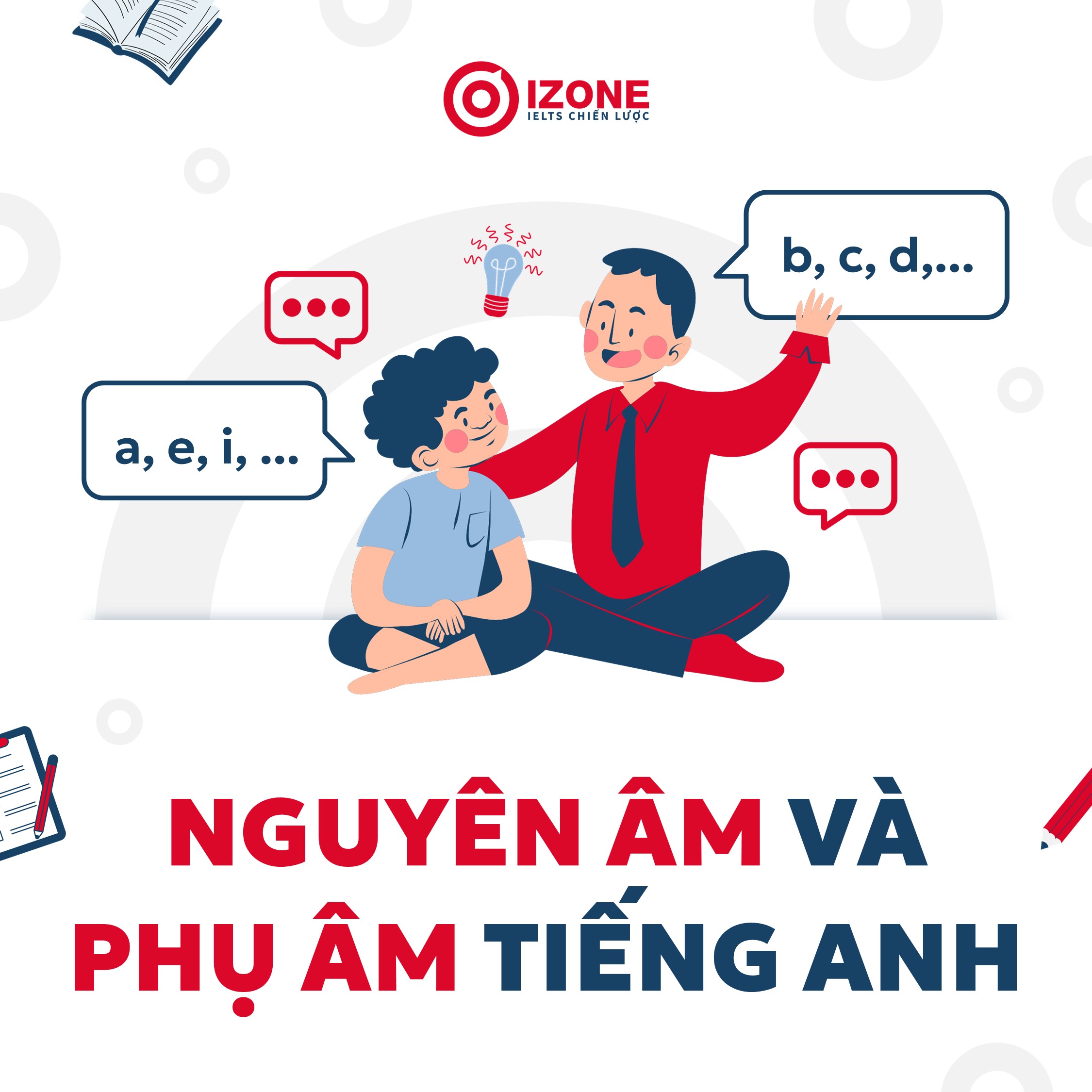 Kiến thức về Nguyên Âm và Phụ Âm trong tiếng Anh bạn cần biết