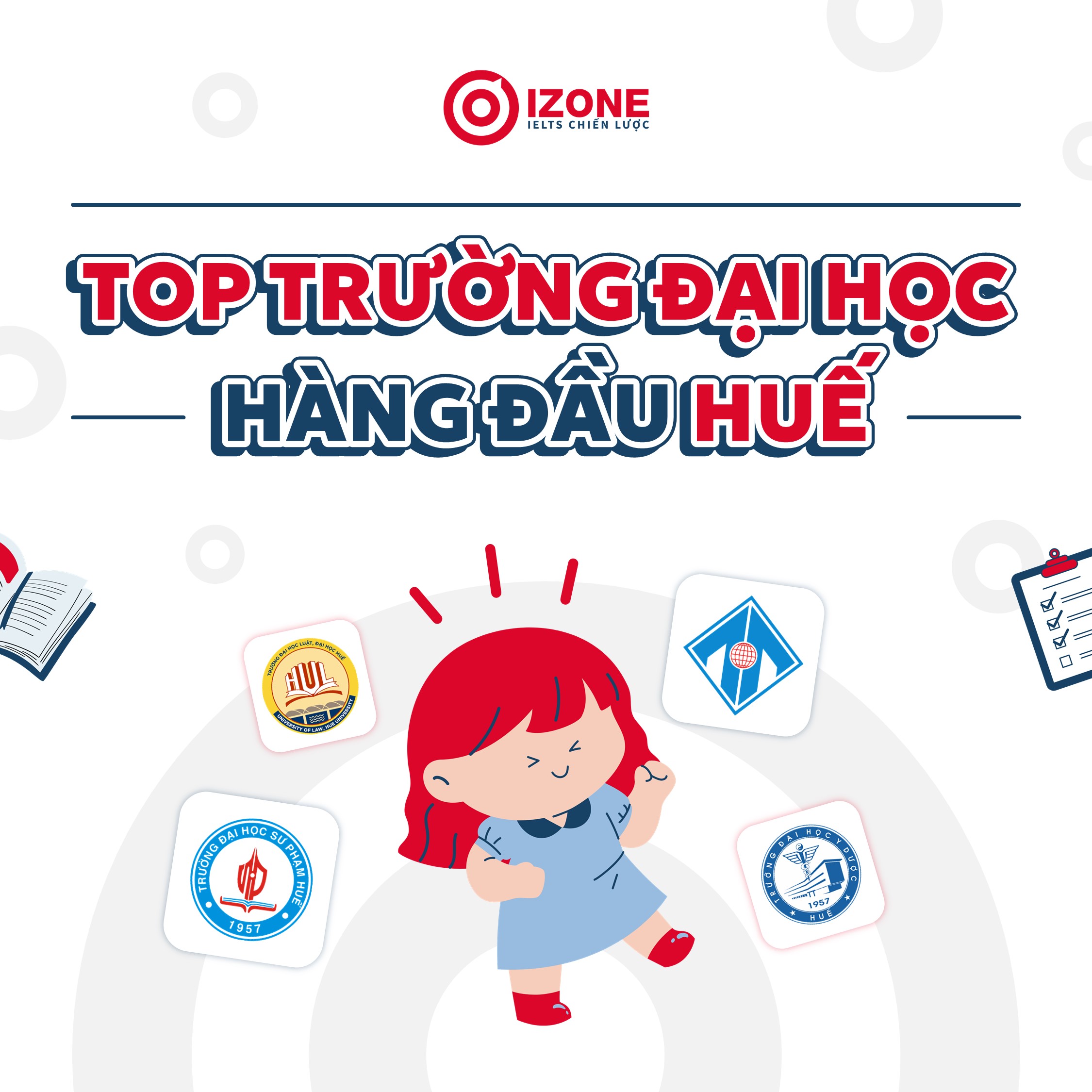 Top các trường đại học hàng đầu ở Huế có chất lượng đào tạo tốt nhất