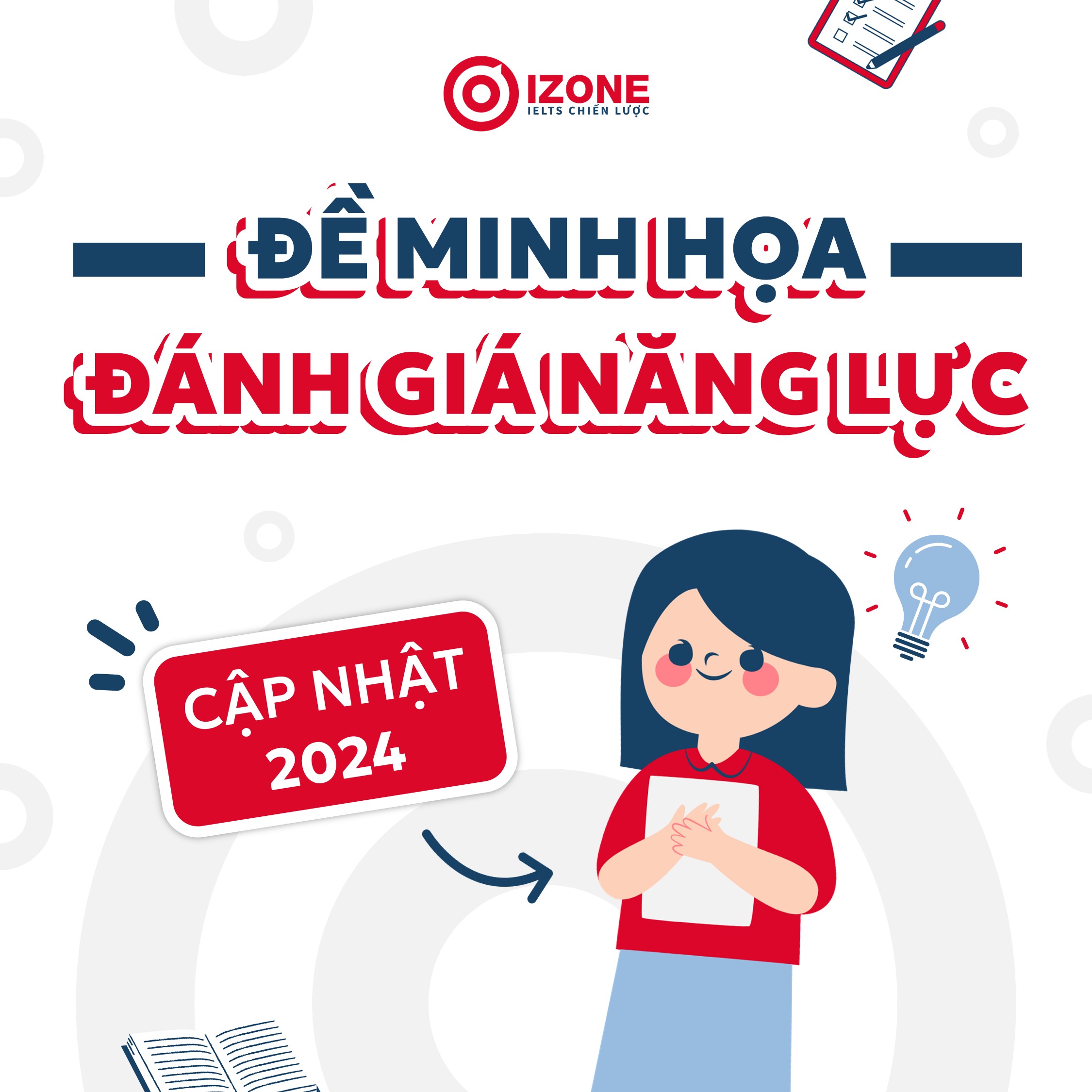 [Cập nhật 2024] Tổng hợp đề minh họa đánh giá năng lực 2024