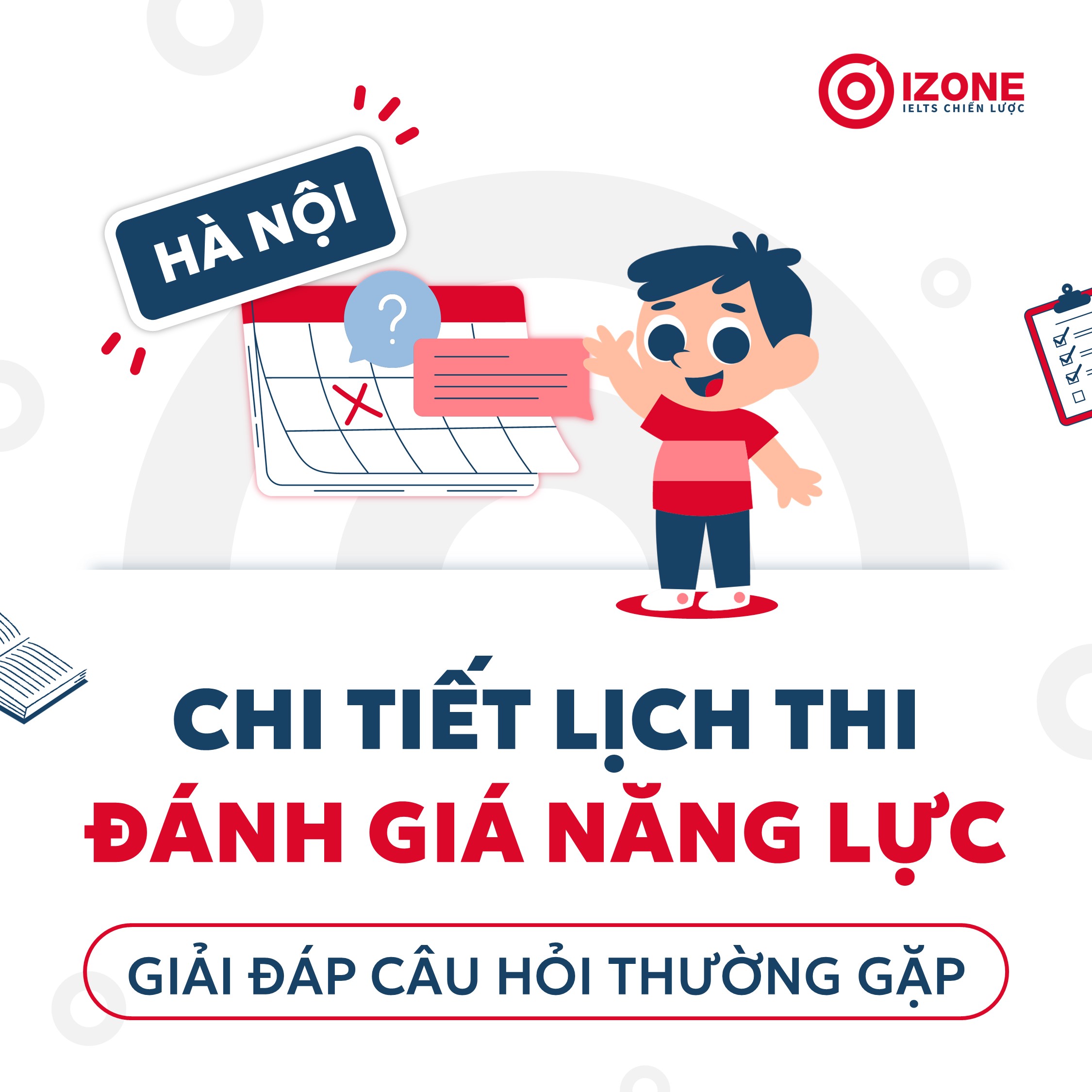 Chi tiết lịch thi đánh giá năng lực 2024 Hà Nội – Giải đáp các câu hỏi thường gặp