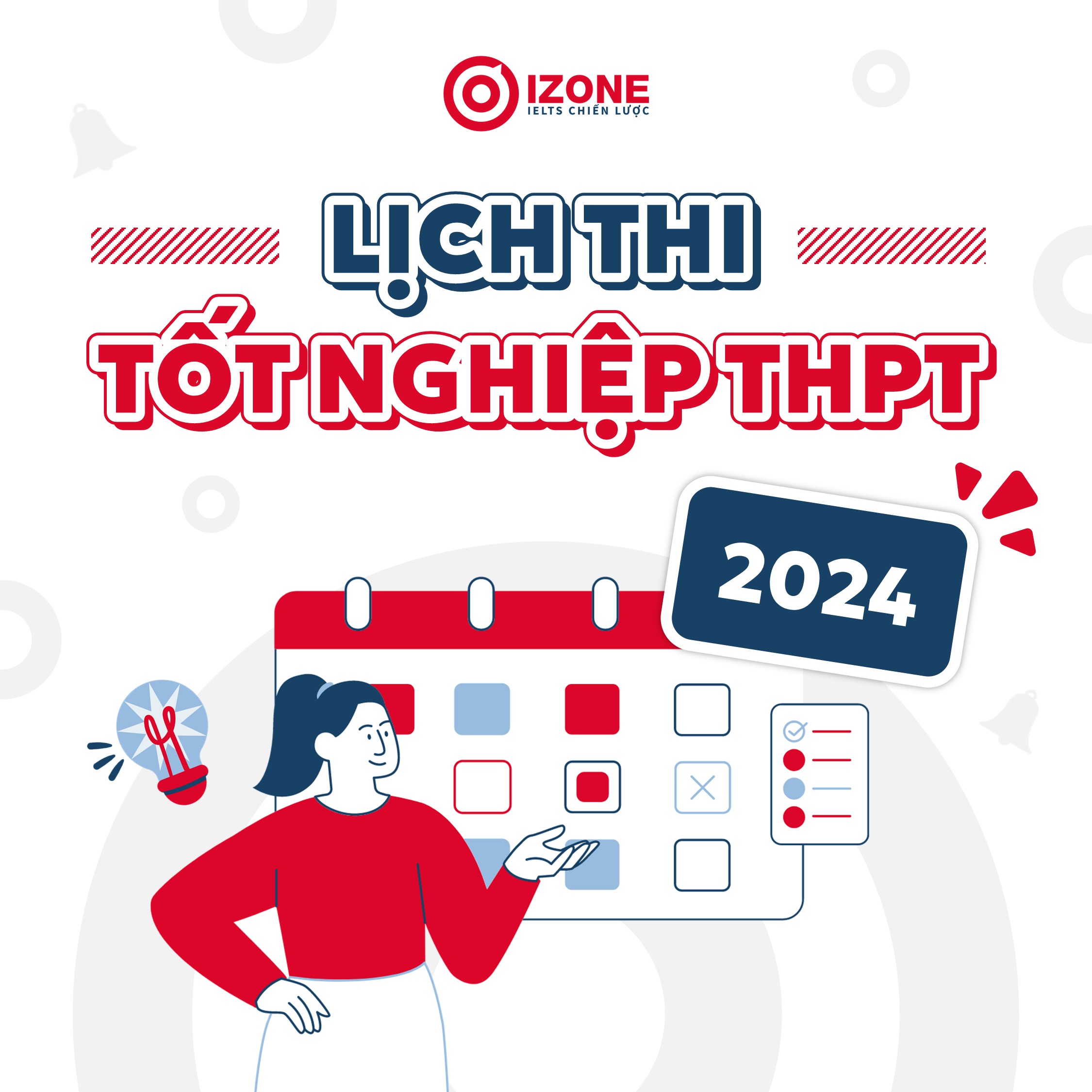 Lịch thi THPT Quốc gia năm 2024 – Giải đáp thắc mắc của sĩ tử