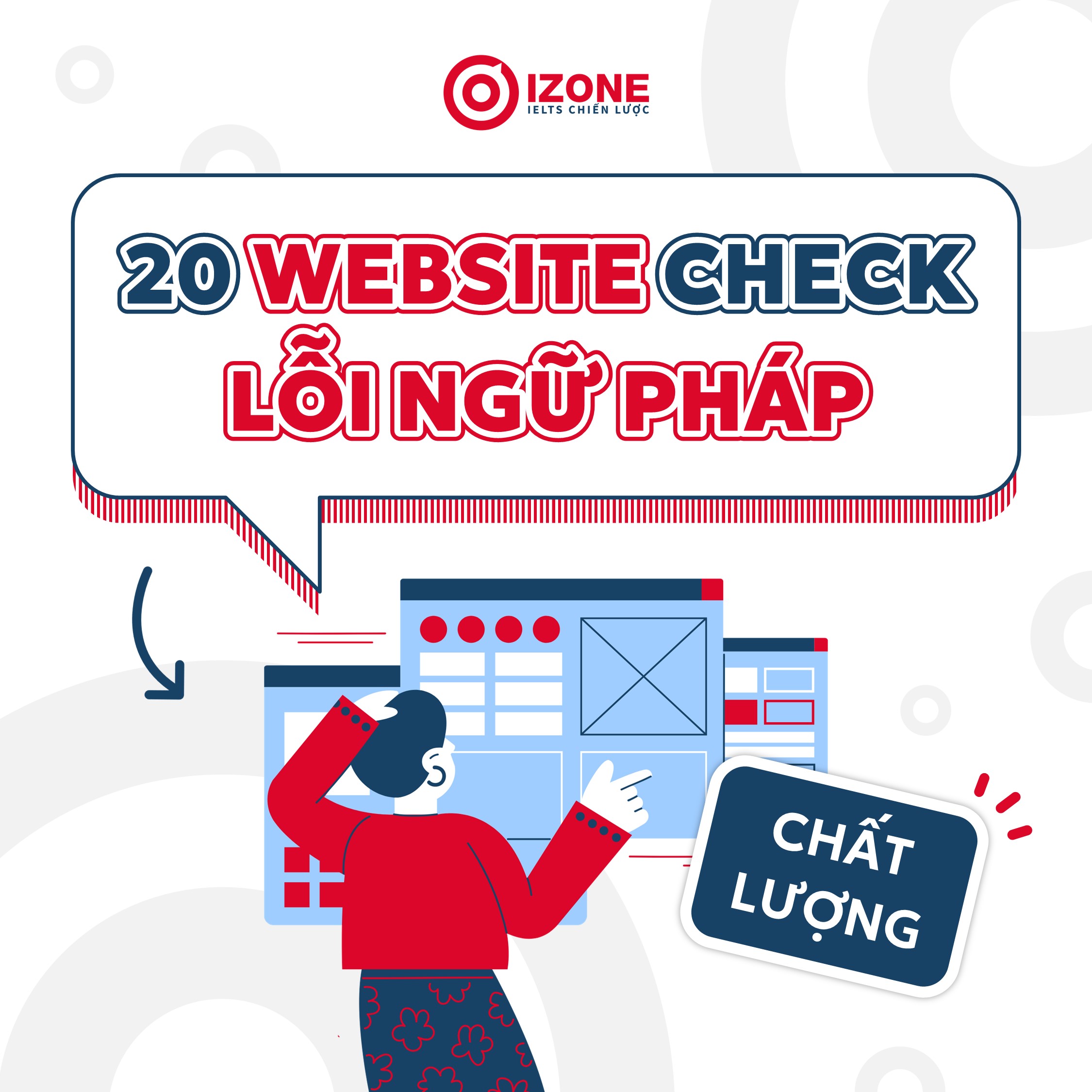 20 Website Check Lỗi Ngữ Pháp Tiếng Anh Chất Lượng Cho Mọi Trình Độ