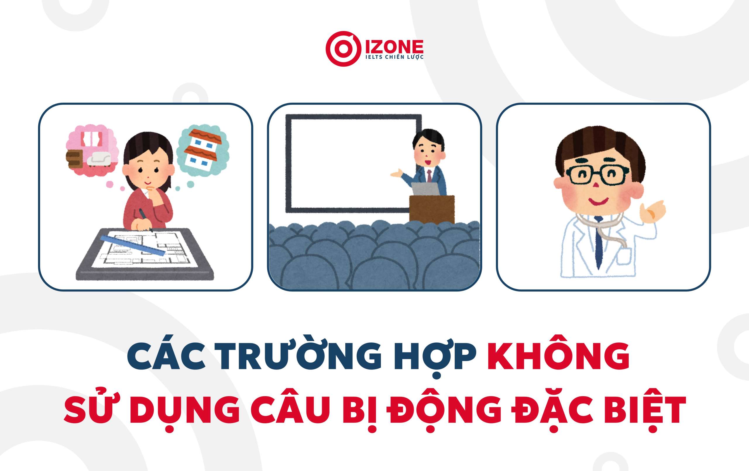 các trường hợp không sử dụng câu đặc biệt trong tiếng Anh