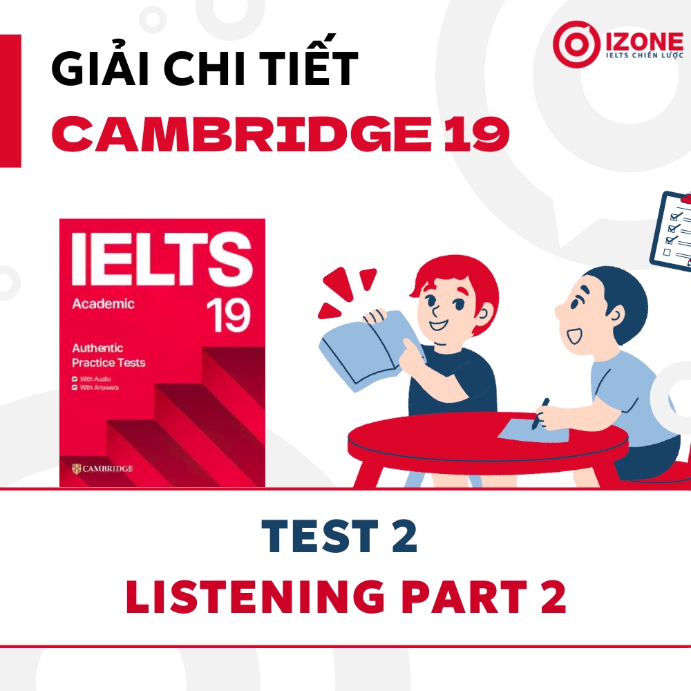 Giải Đề Cambridge IELTS 19 – Test 2 – Listening Part 2 – Working as a lifeboat volunteer