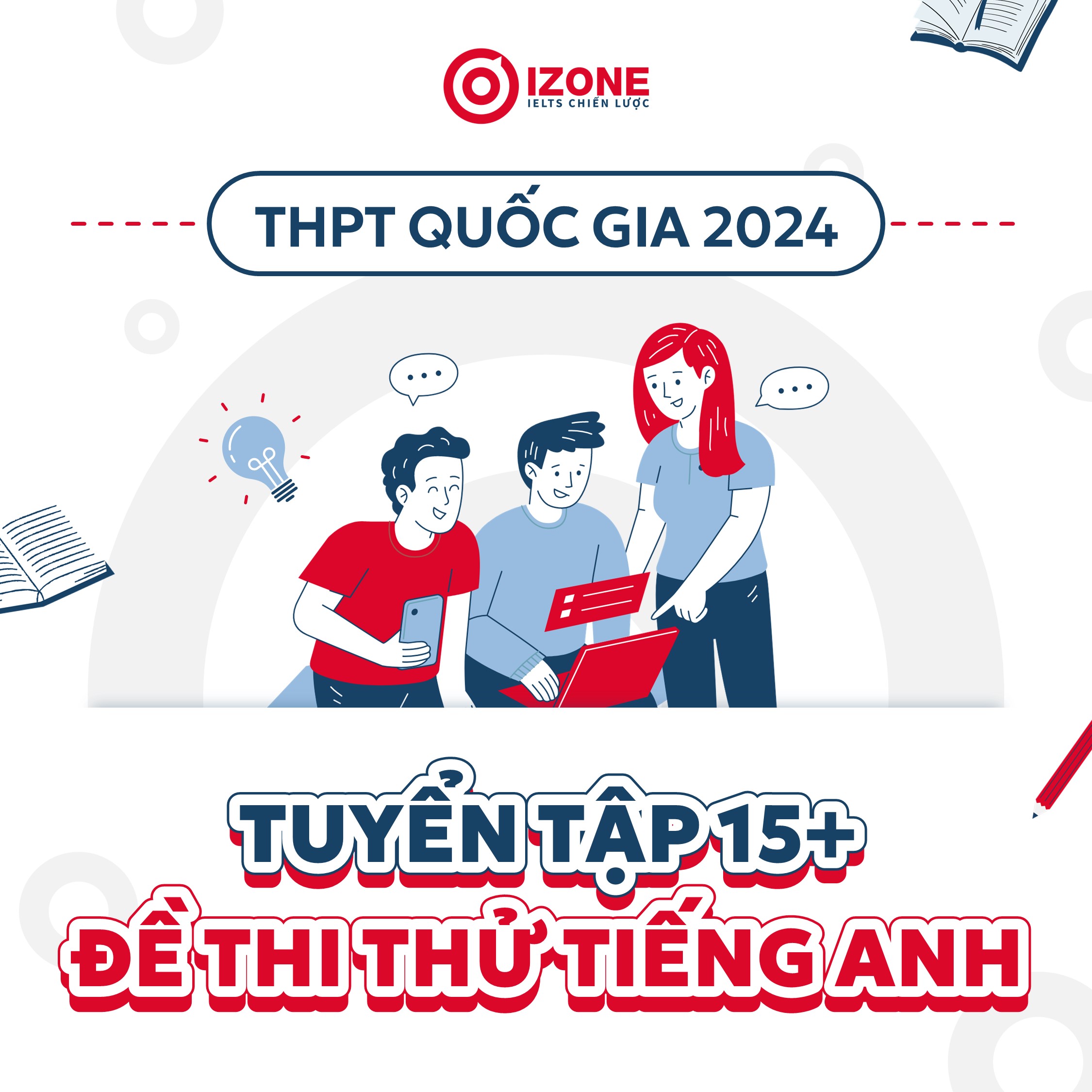 [PDF] Tuyển tập 15+ đề thi thử Tiếng Anh THPT Quốc gia 2024 từ các Sở và các Trường