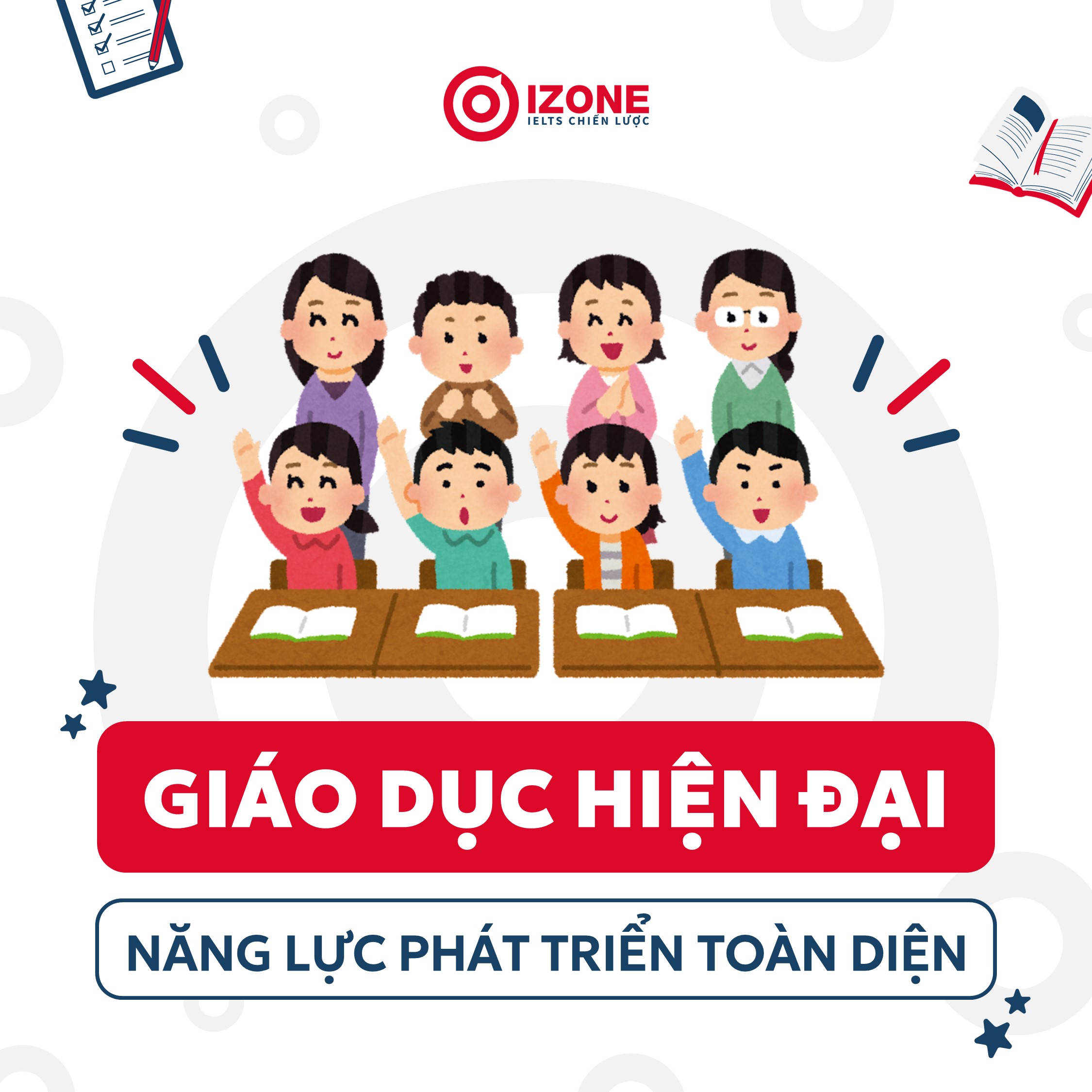 Giáo dục hiện đại – khai phá năng lực phát triển toàn diện