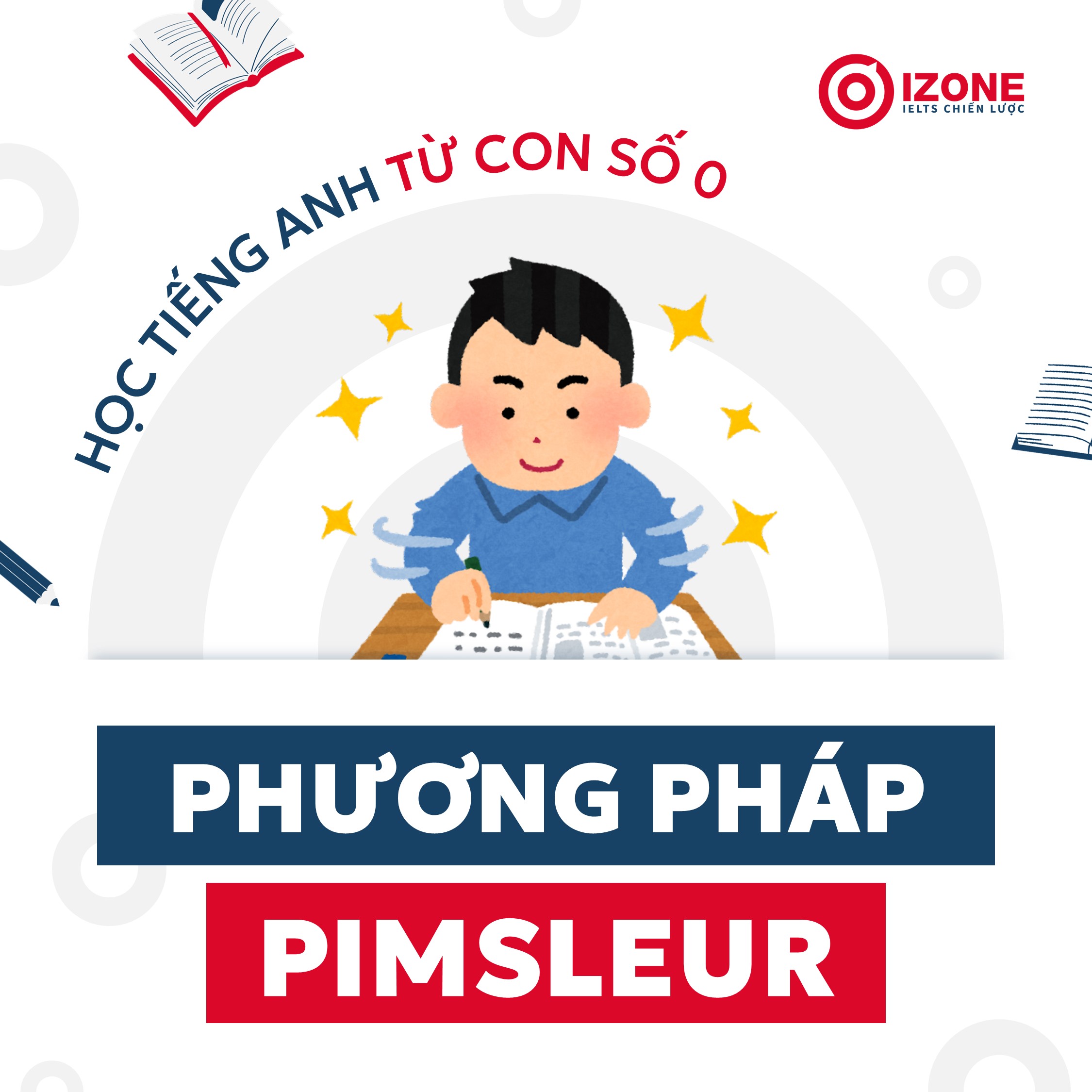 Hướng dẫn học tiếng Anh từ con số 0 với phương pháp Pimsleur