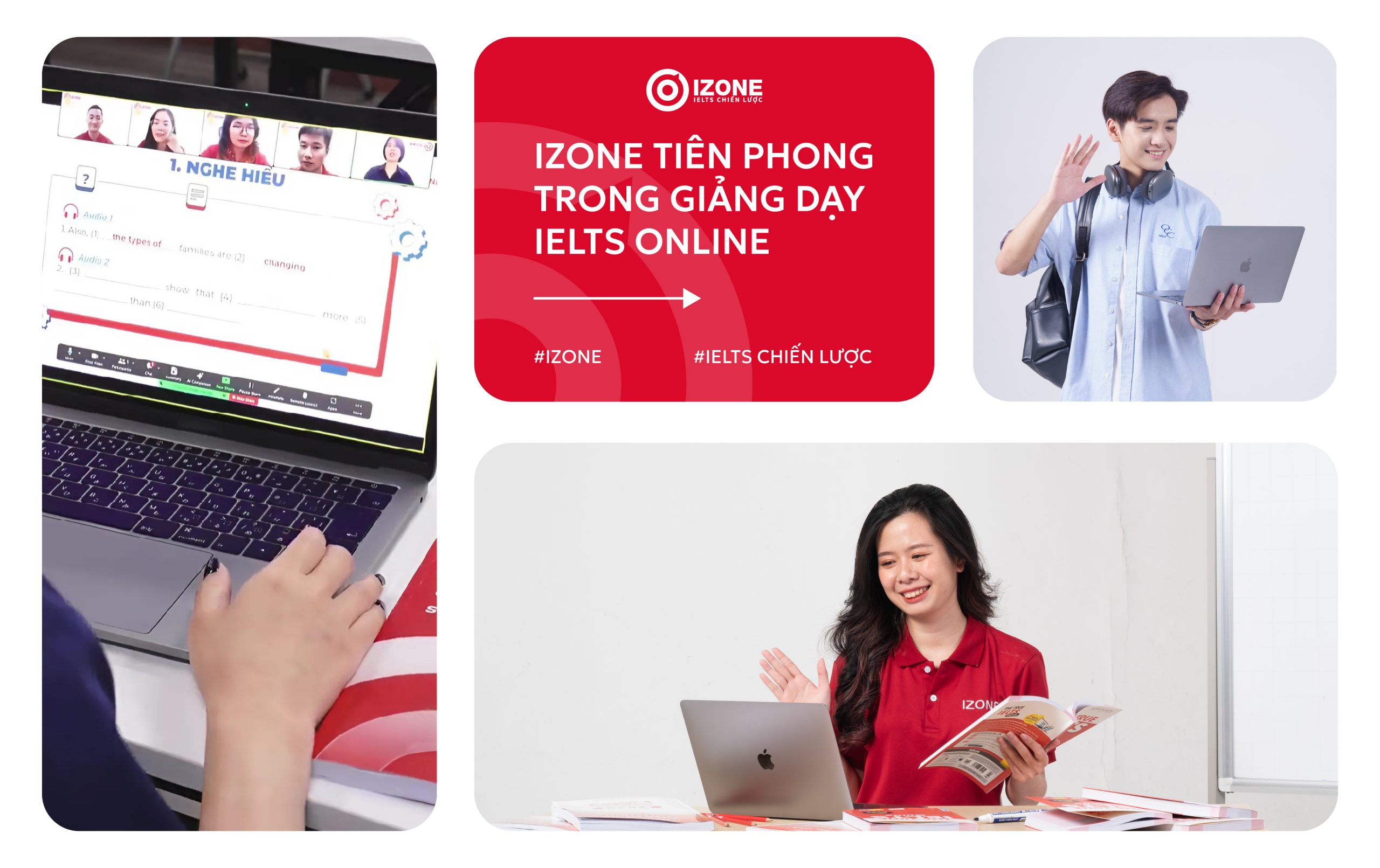 khóa luyện thi IELTS online