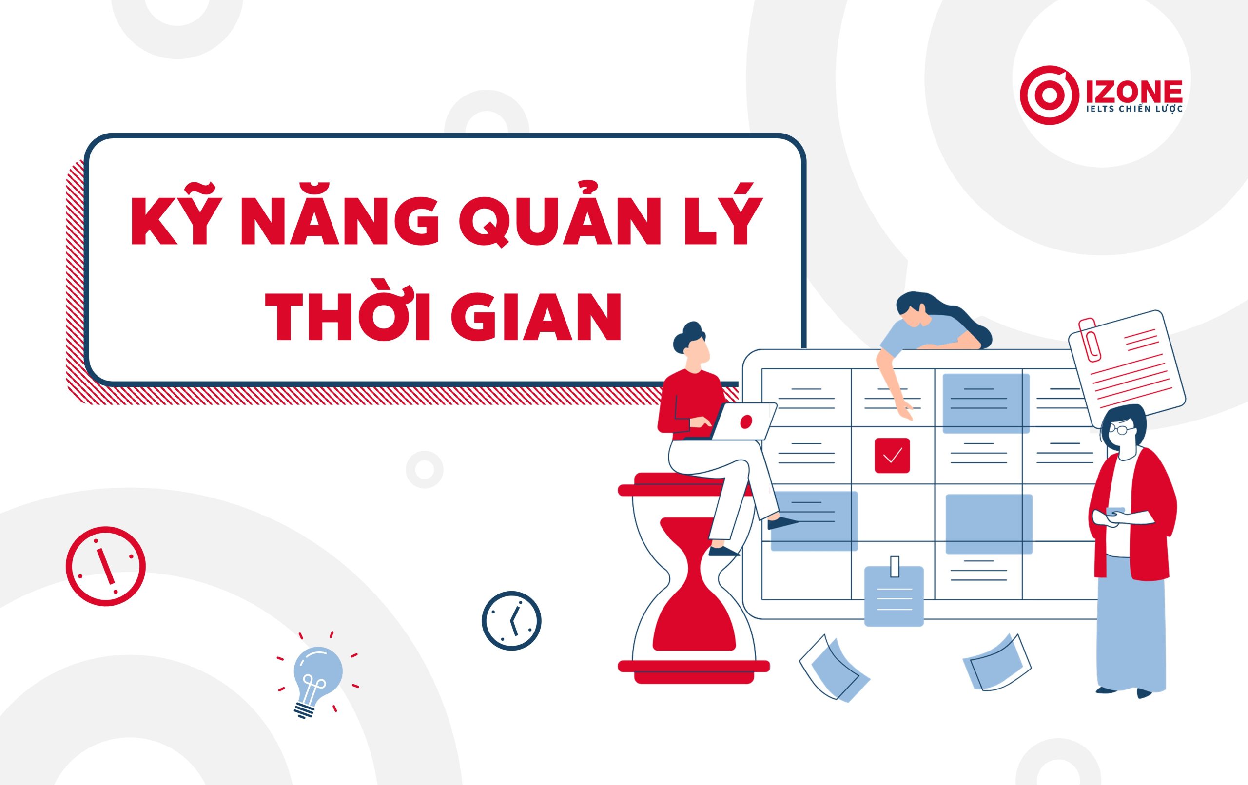 kỹ năng quản lý thời gian