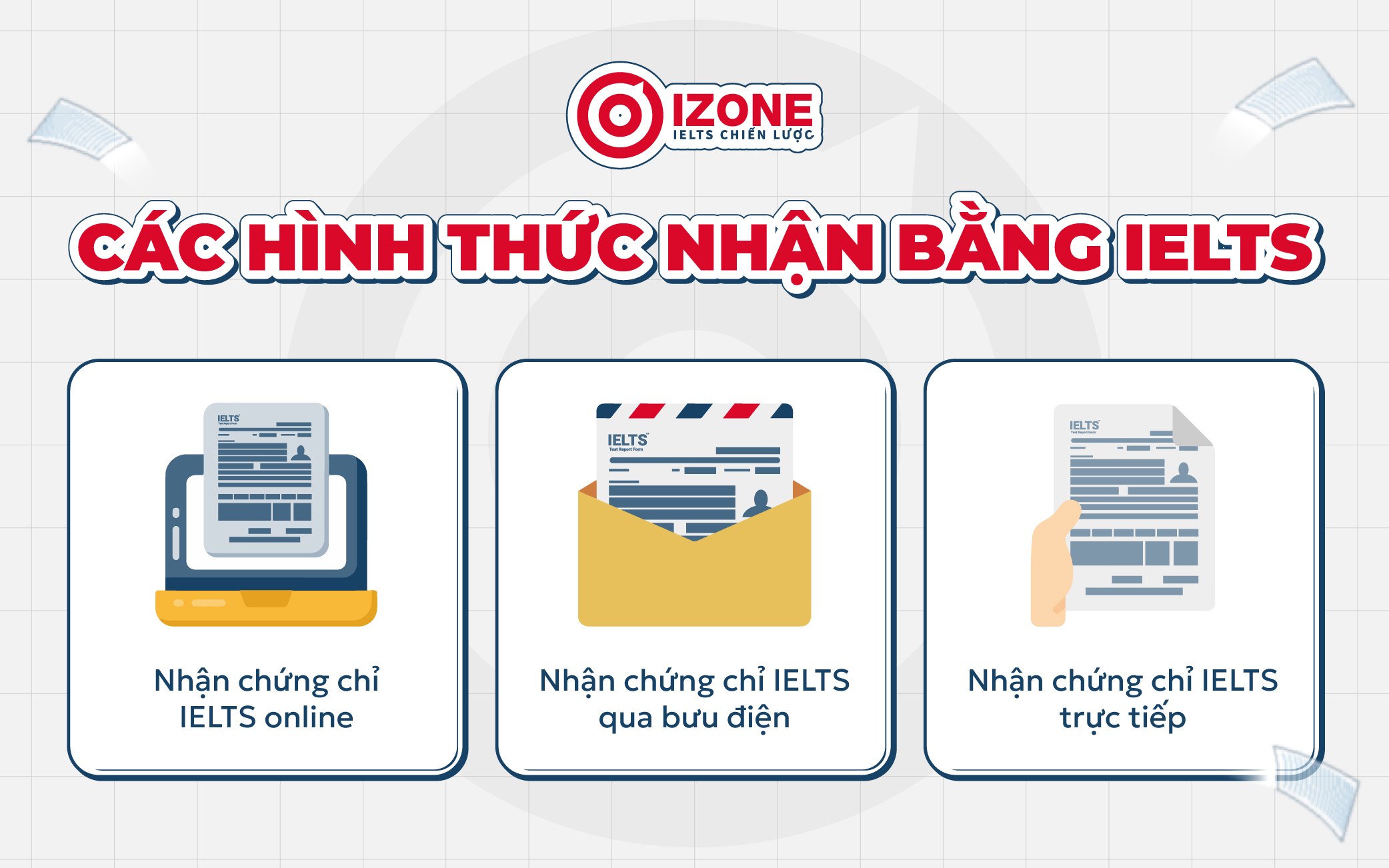 3 hình thức nhận chứng chỉ IELTS của IDP và BC đang cung cấp tại Việt Nam