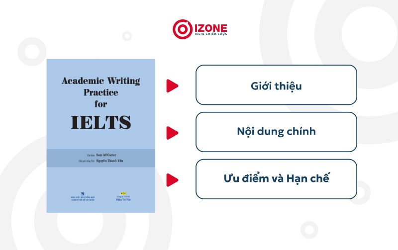 Tóm lược nội dung review sách Academic Writing for IELTS