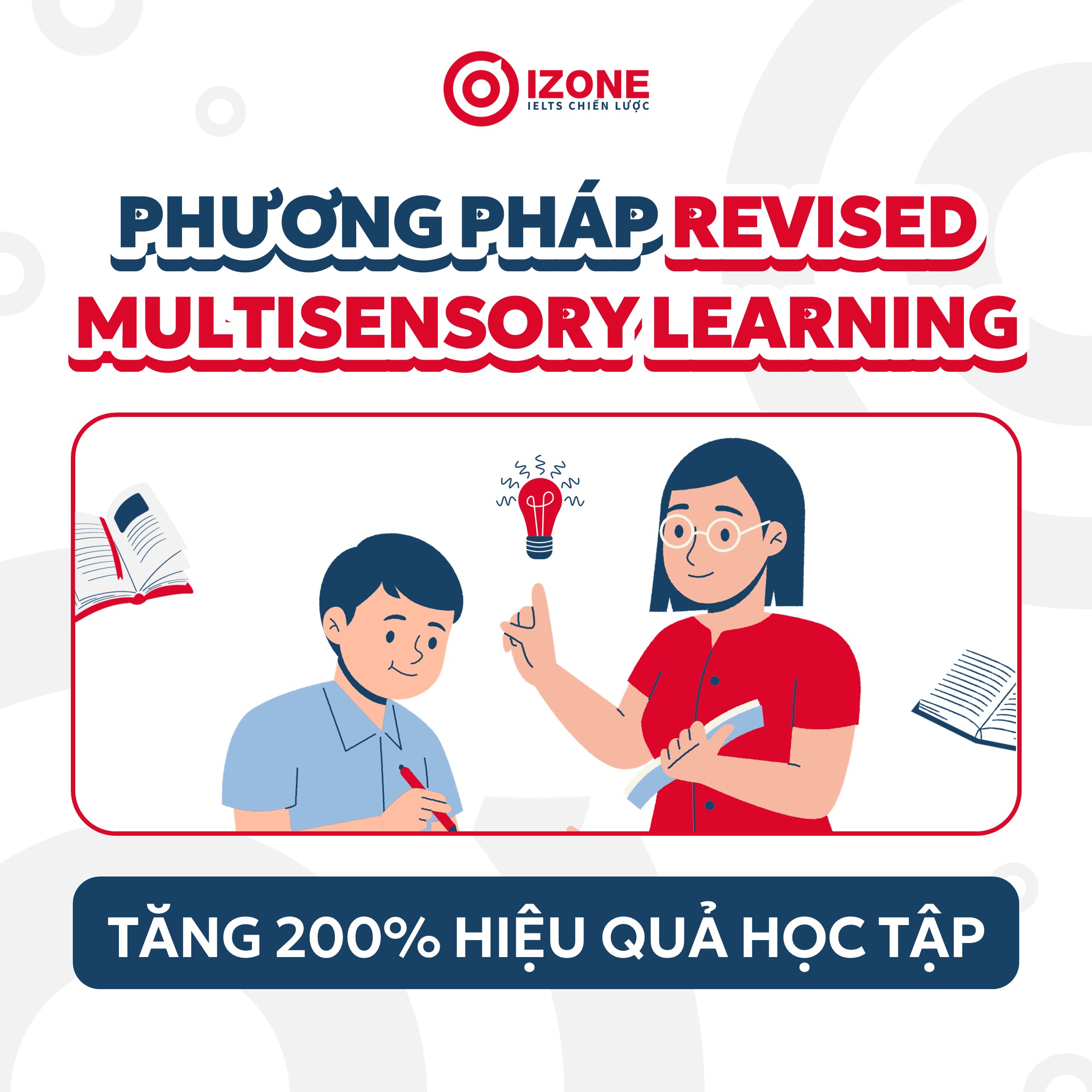 Phương pháp Revised Multisensory Learning – Giải pháp tăng 200% hiệu quả học tập