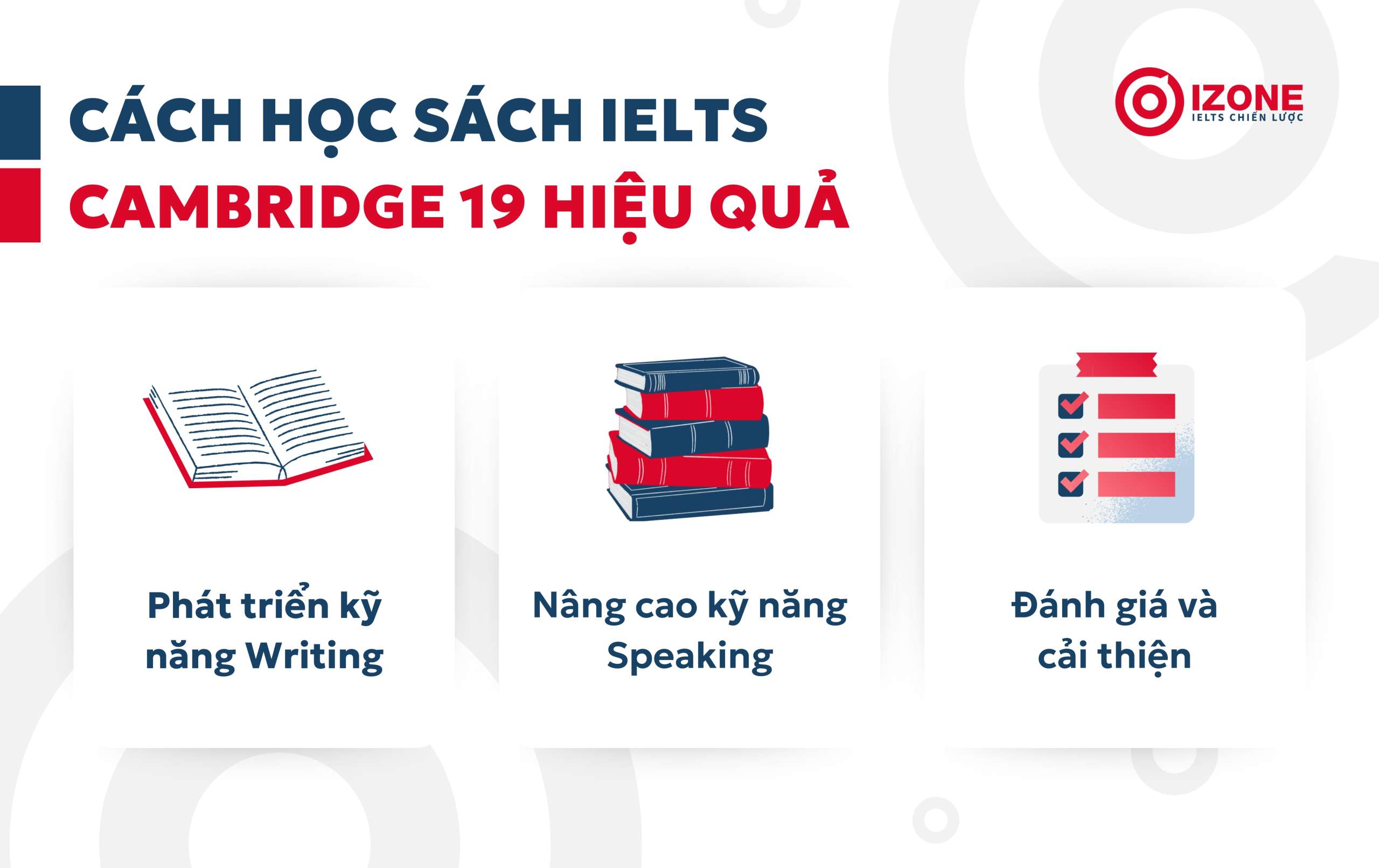 Cách học sách IELTS Cambridge 19 hiệu quả nhất, khai thác được đầy đủ 4 kỹ năng trong IELTS 