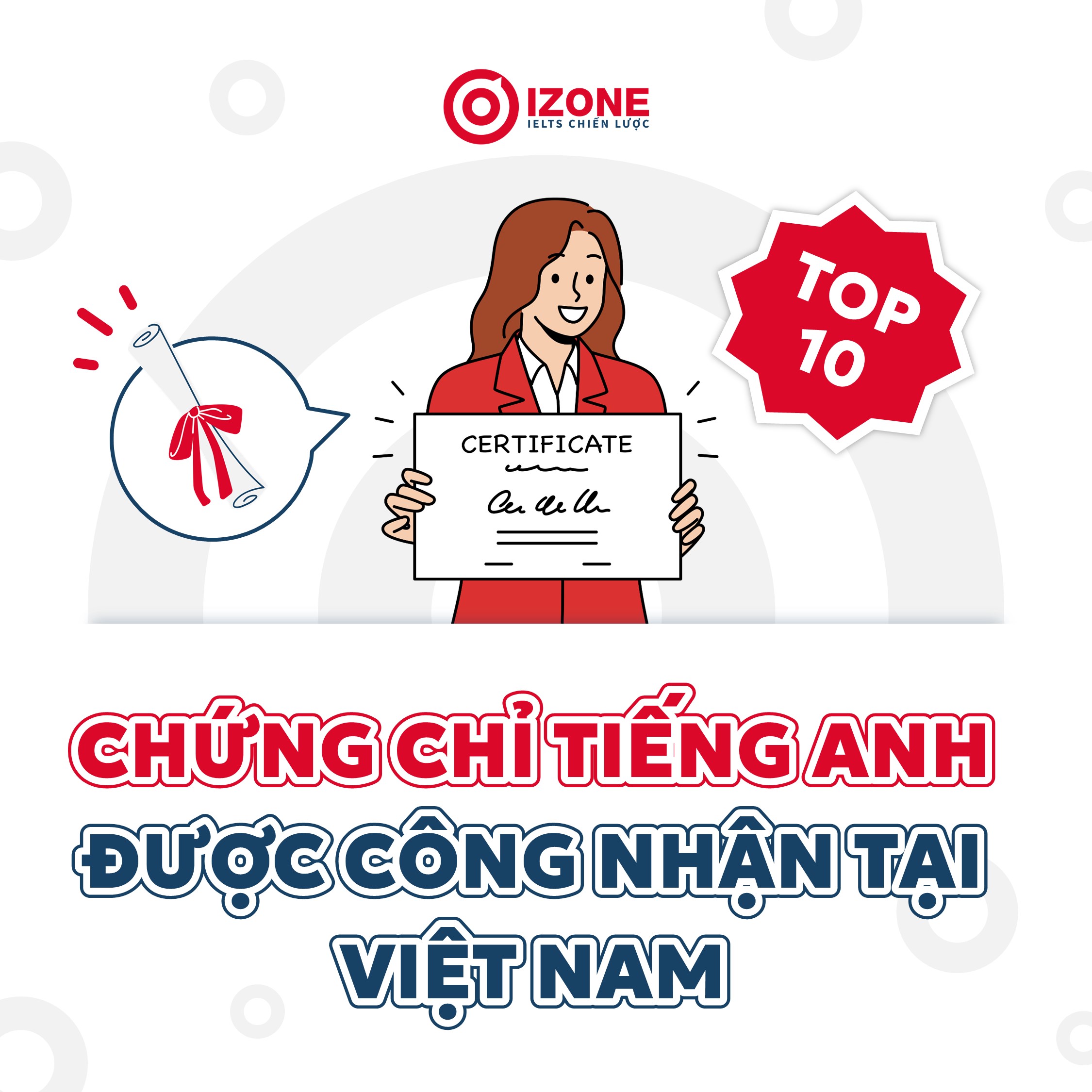 Top 10 chứng chỉ tiếng Anh được công nhận tại Việt Nam – Thông tin chi tiết