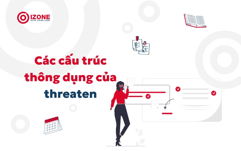 các cấu trúc thông dụng của threaten