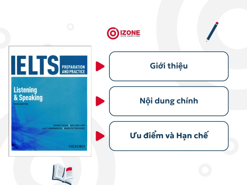 review sách IELTS Preparation and Practice Listening & Speaking