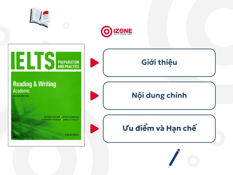 Review sách IELTS Preparation and Practice Reading & Writing