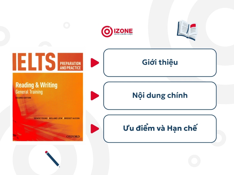 review sách IELTS Preparation and Practice Reading & Writing General Training