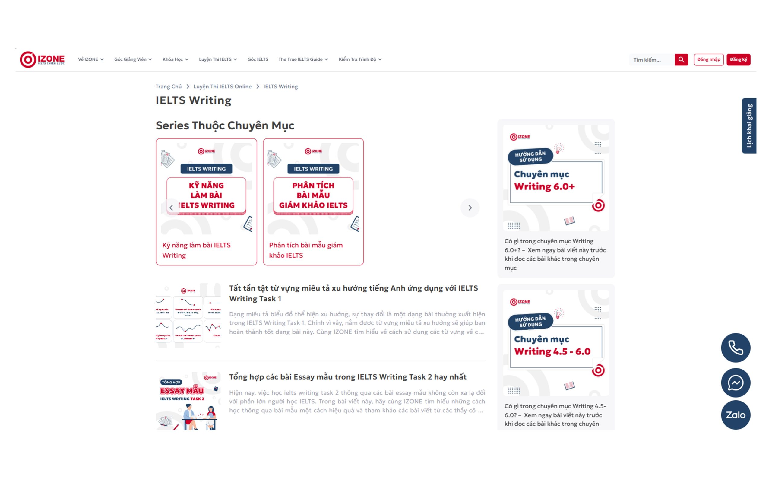Tại Việt Nam, IZONE cung cấp tài liệu online writing miễn phí trên Website với đội ngũ chữa tài liệu chi tiết, có giải thích đi kèm trong từng bài viết