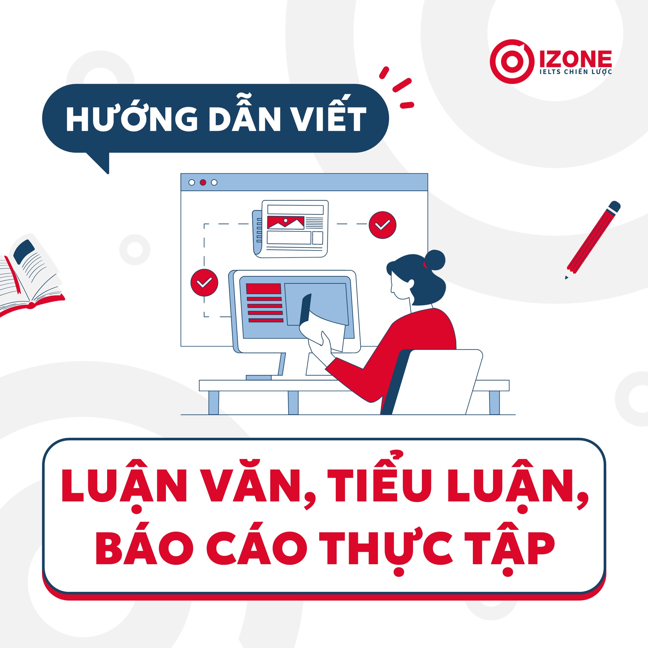 Hướng dẫn viết luận văn Tiếng Anh chuẩn format chung