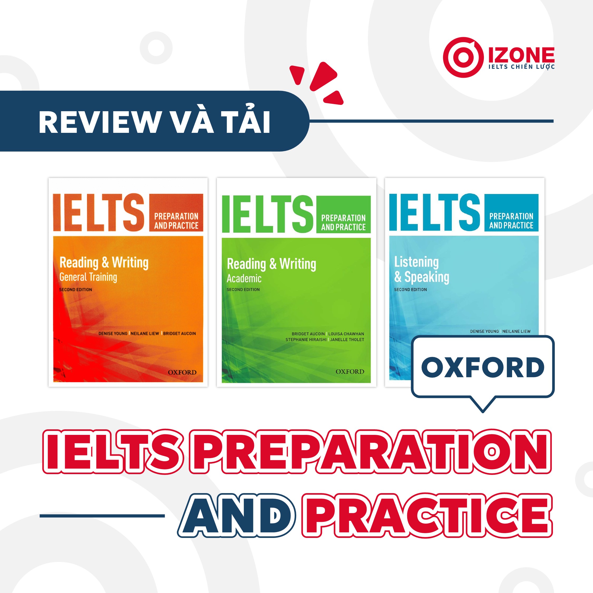 IELTS Preparation and Practice – Review chi tiết và tải bộ sách