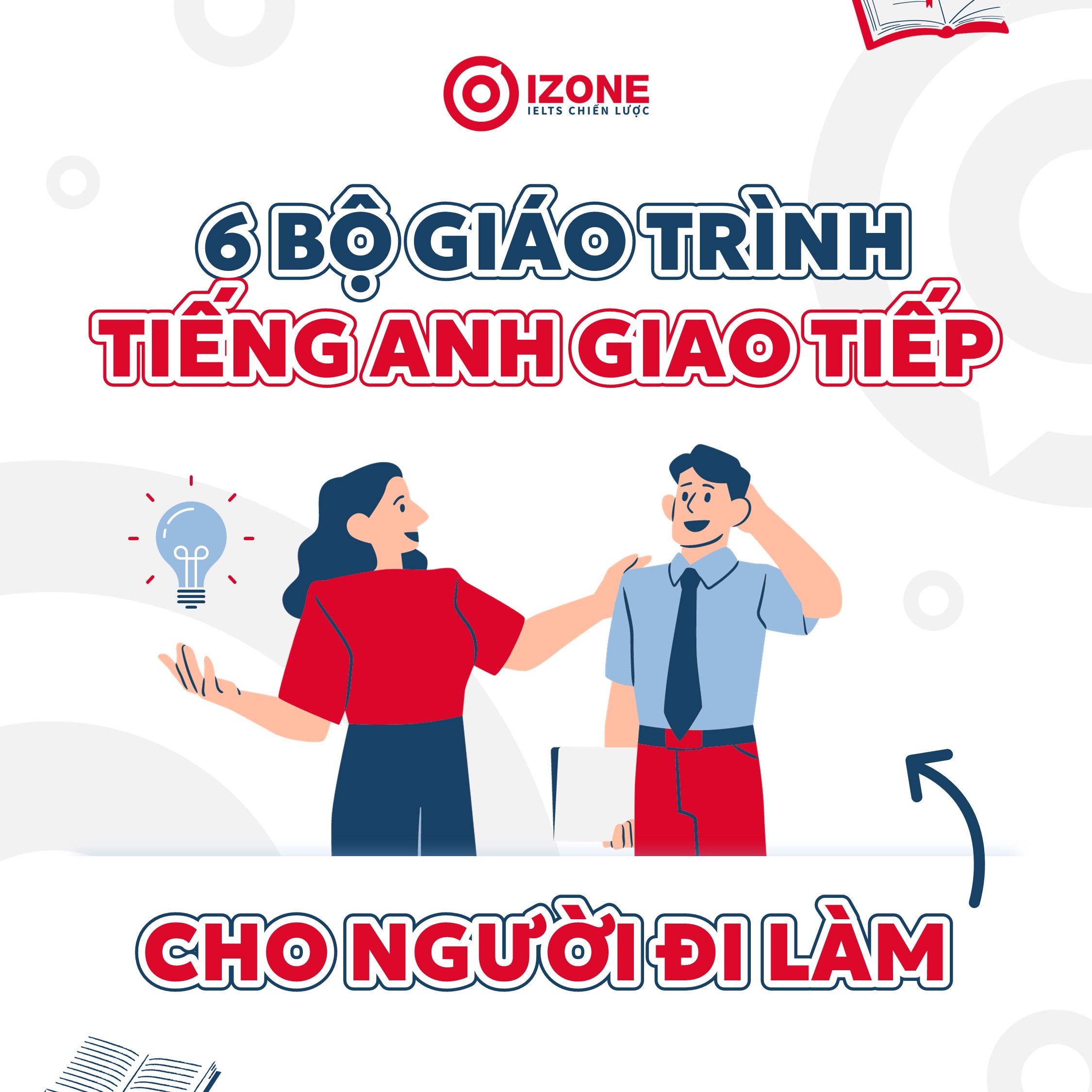 6 Bộ giáo trình dạy tiếng Anh giao tiếp cho người đi làm