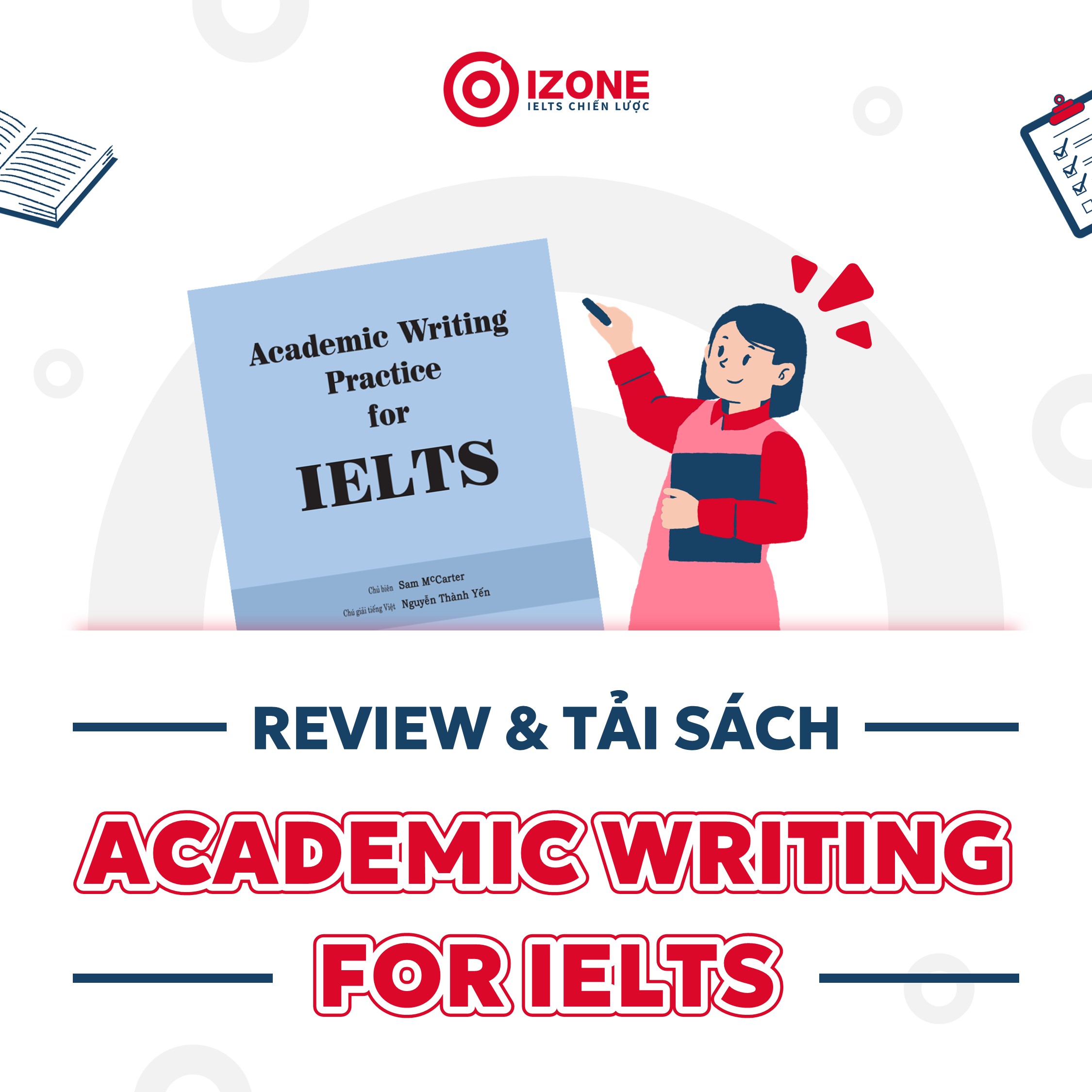 Review & Tải sách Academic Writing for IELTS [PDF]